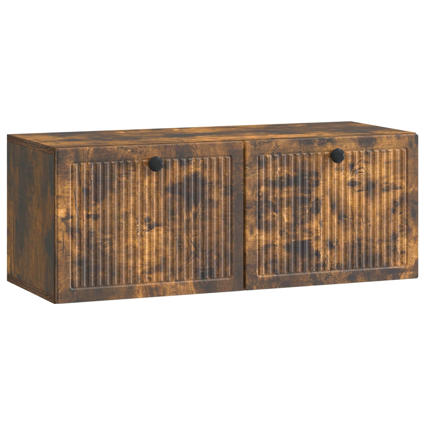 Fali TV szekrény Füstös Tölgy 78,5 x 31 x 30 cm Szerelt Fa