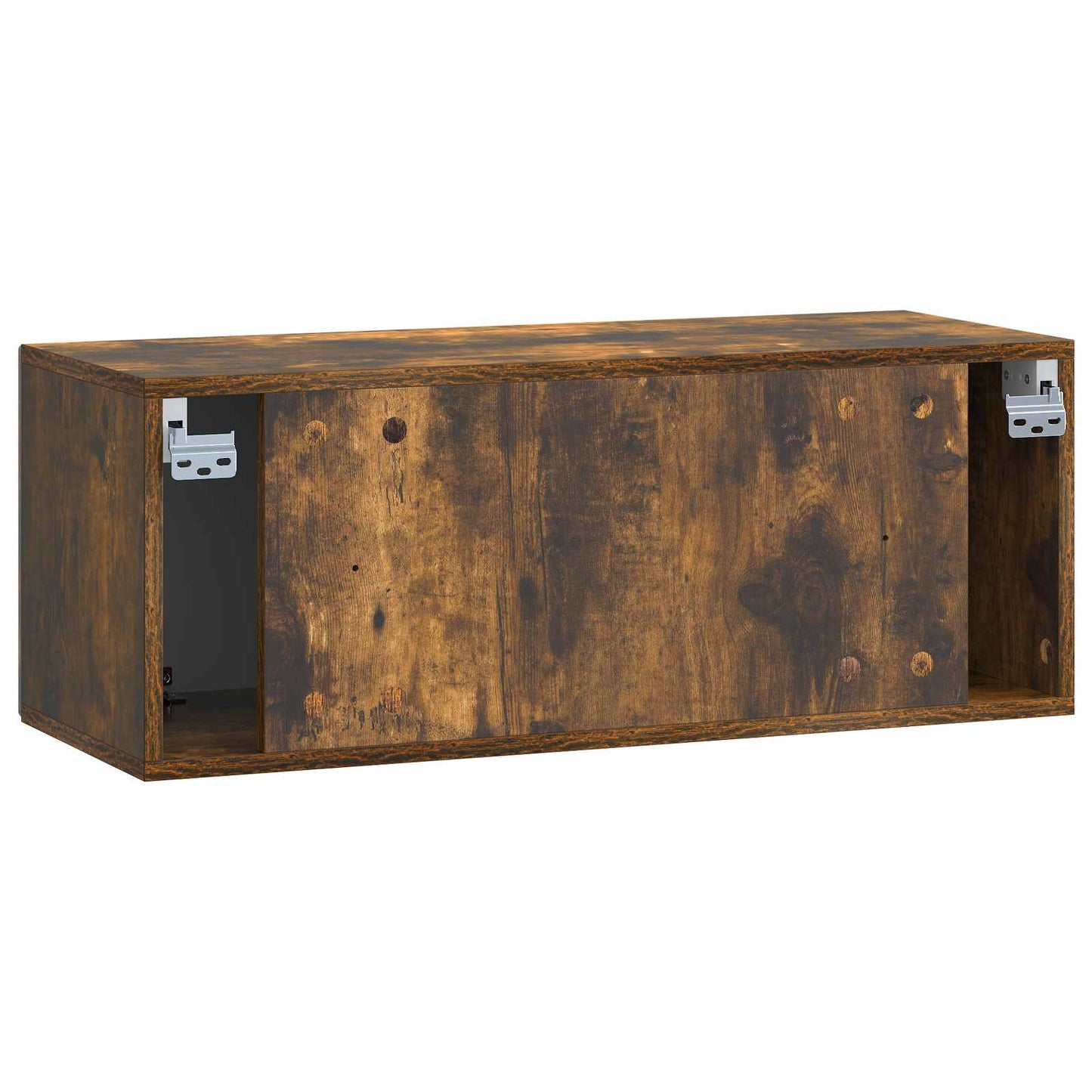 Fali TV szekrény Füstös Tölgy 78,5 x 31 x 30 cm Szerelt Fa