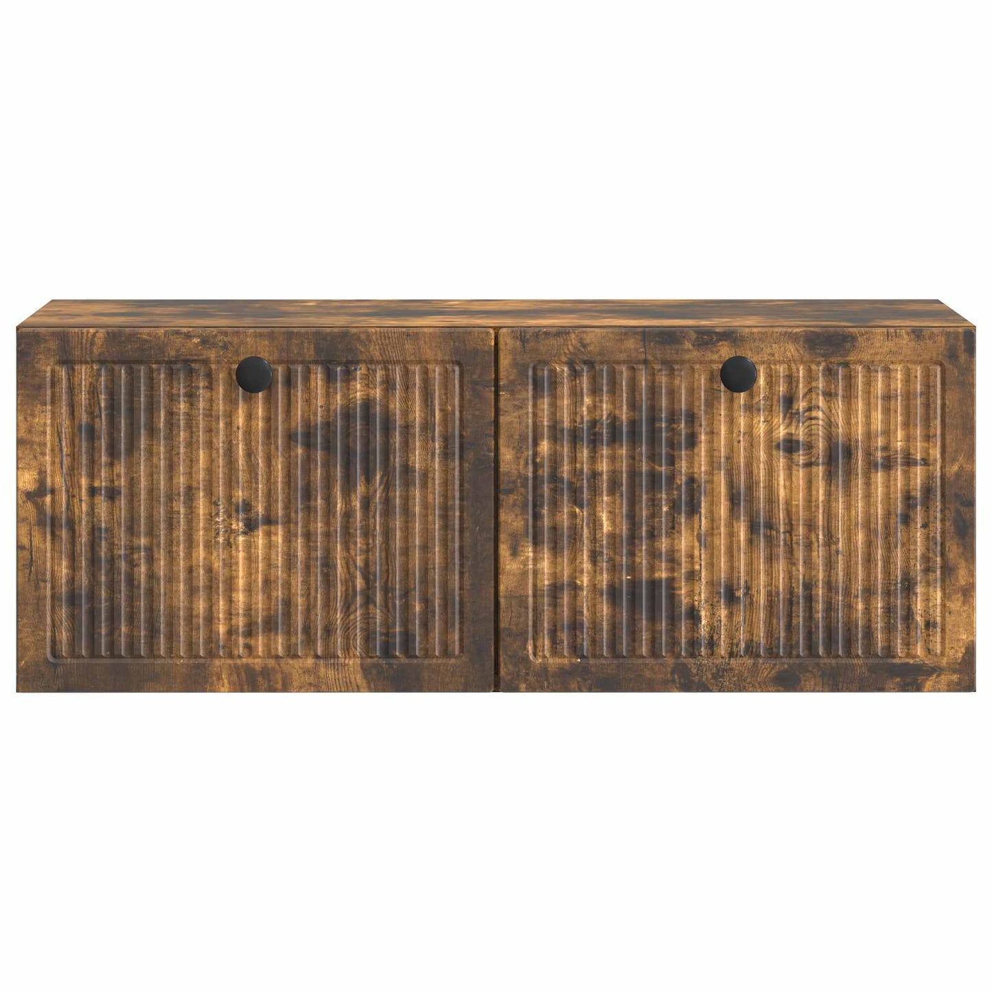 Fali TV szekrény Füstös Tölgy 78,5 x 31 x 30 cm Szerelt Fa