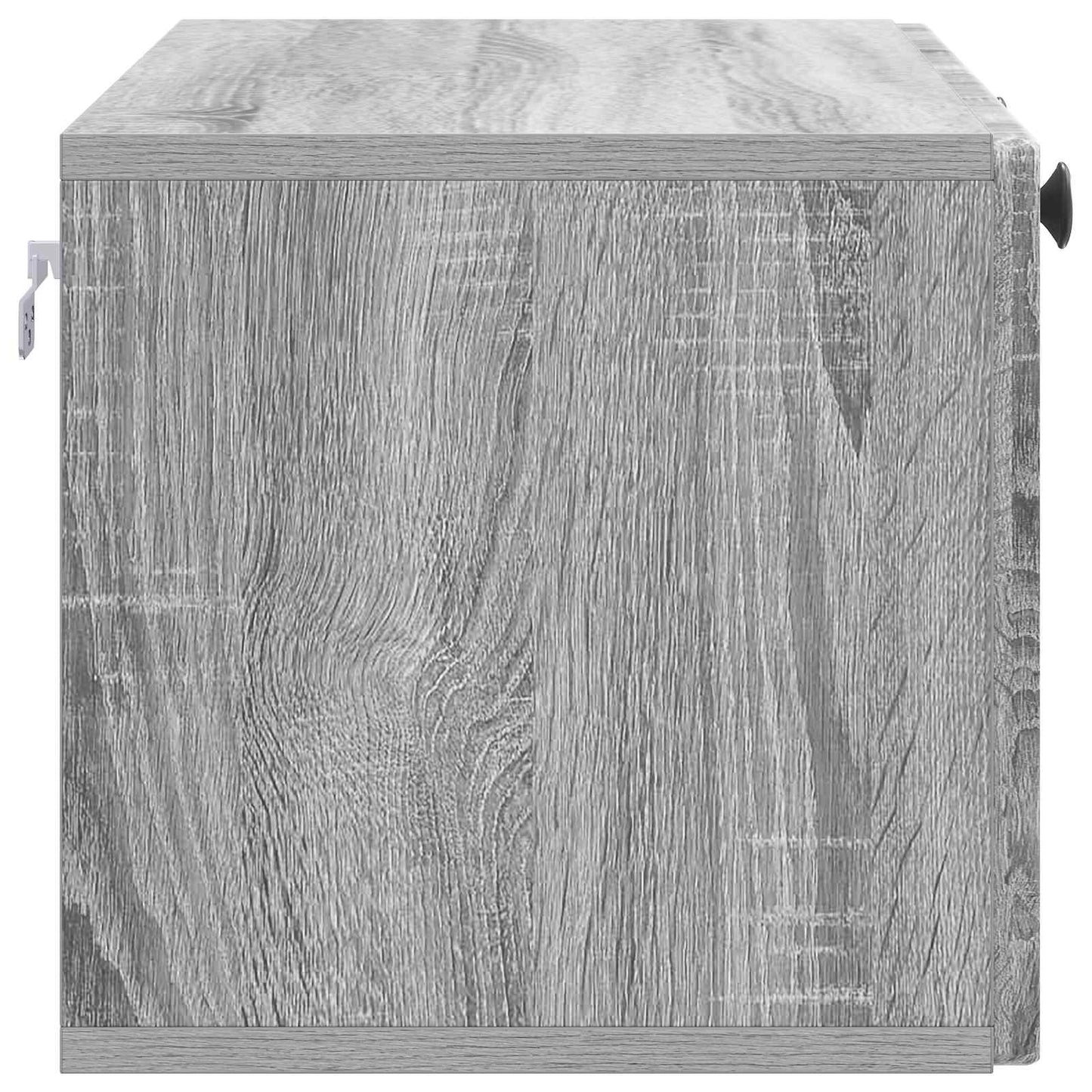 Fali TV szekrény Szürke Sonoma 78,5 x 31 x 30 cm Szerelt Fa
