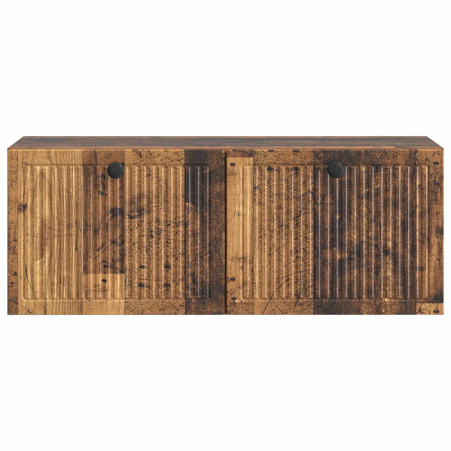 Fali TV szekrény Antik Fa 78,5 x 31 x 30 cm Szerelt Fa