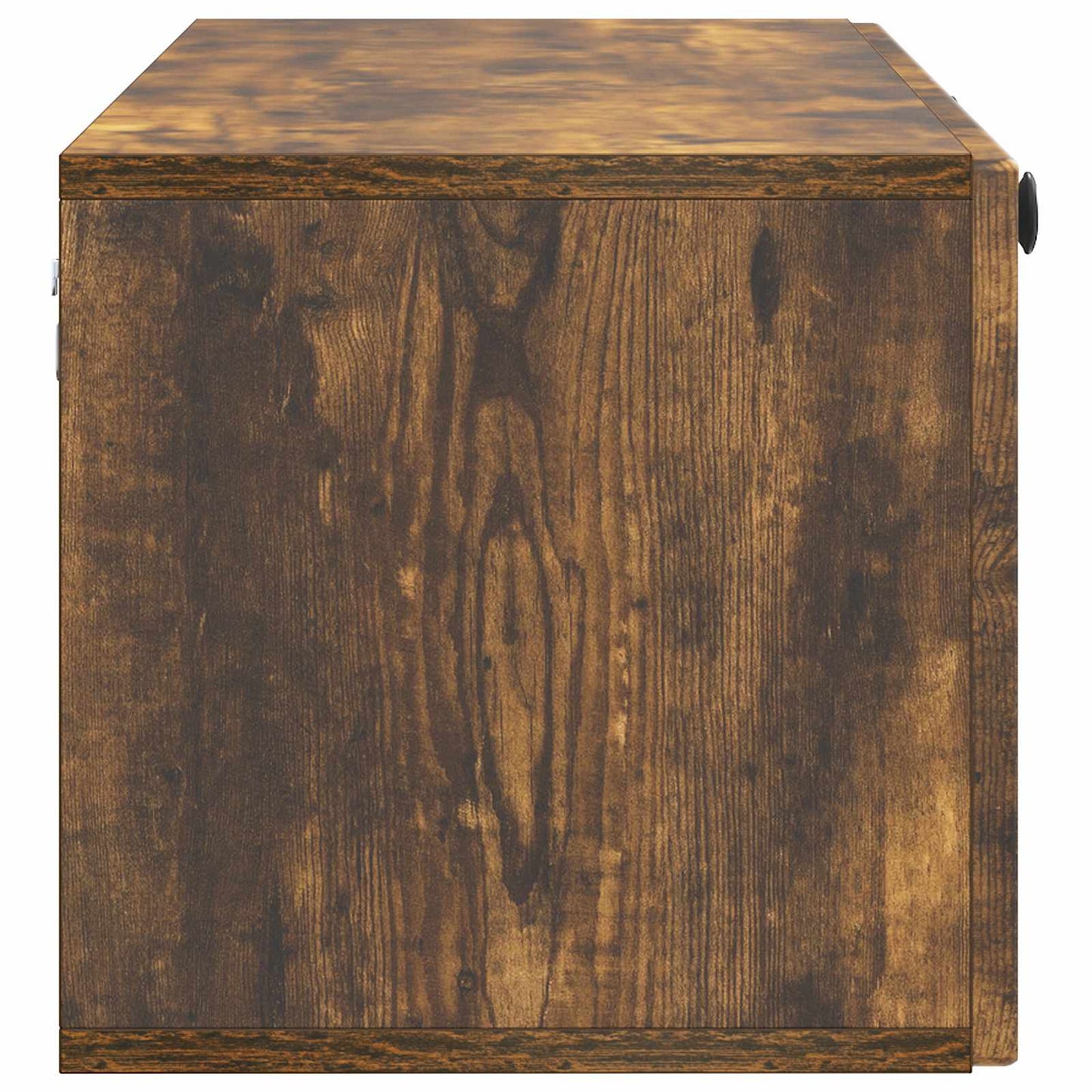 Fali TV szekrény Füstös Tölgy 98 x 31 x 30 cm Szerelt Fa