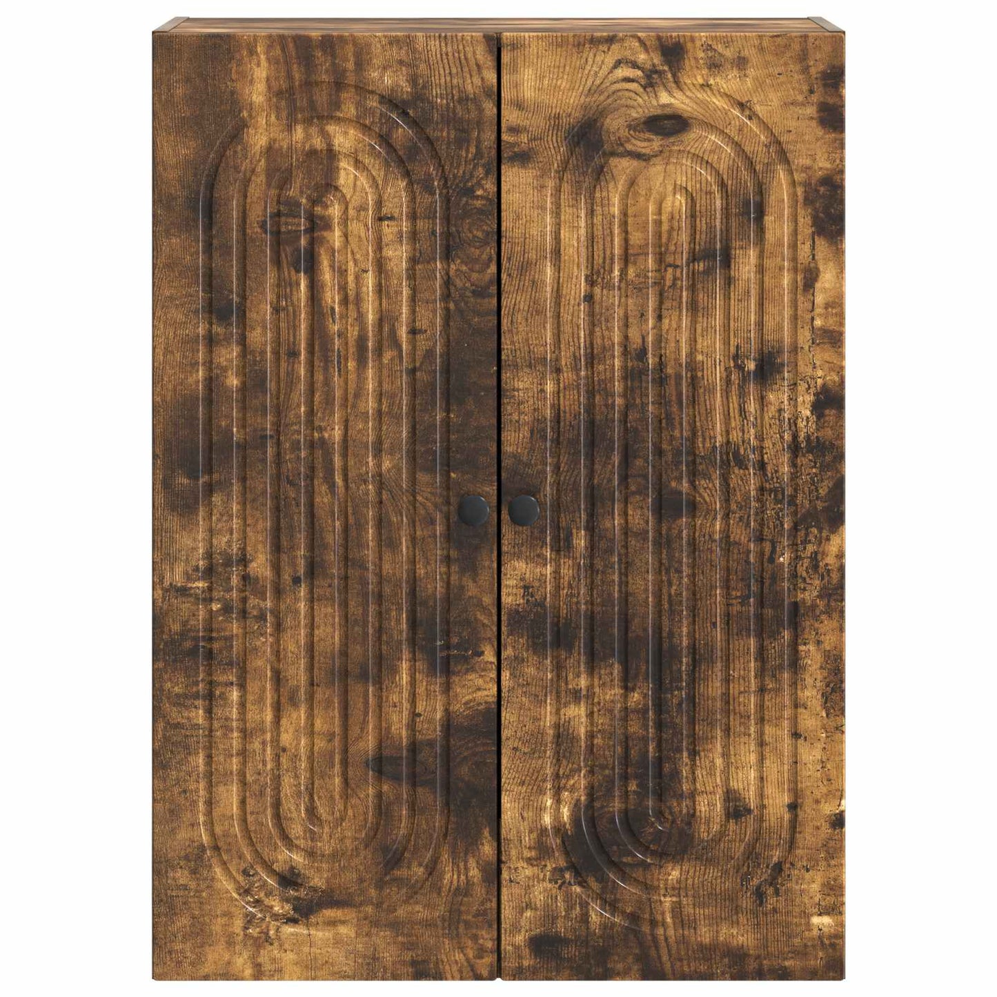 Fali szekrény Füstös Tölgy 66 x 34,5 x 90 cm Szerelt Fa
