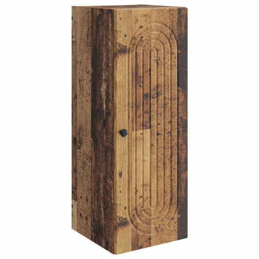 Fali szekrény Antik Fa 33 x 34,5 x 90 cm Szerelt Fa