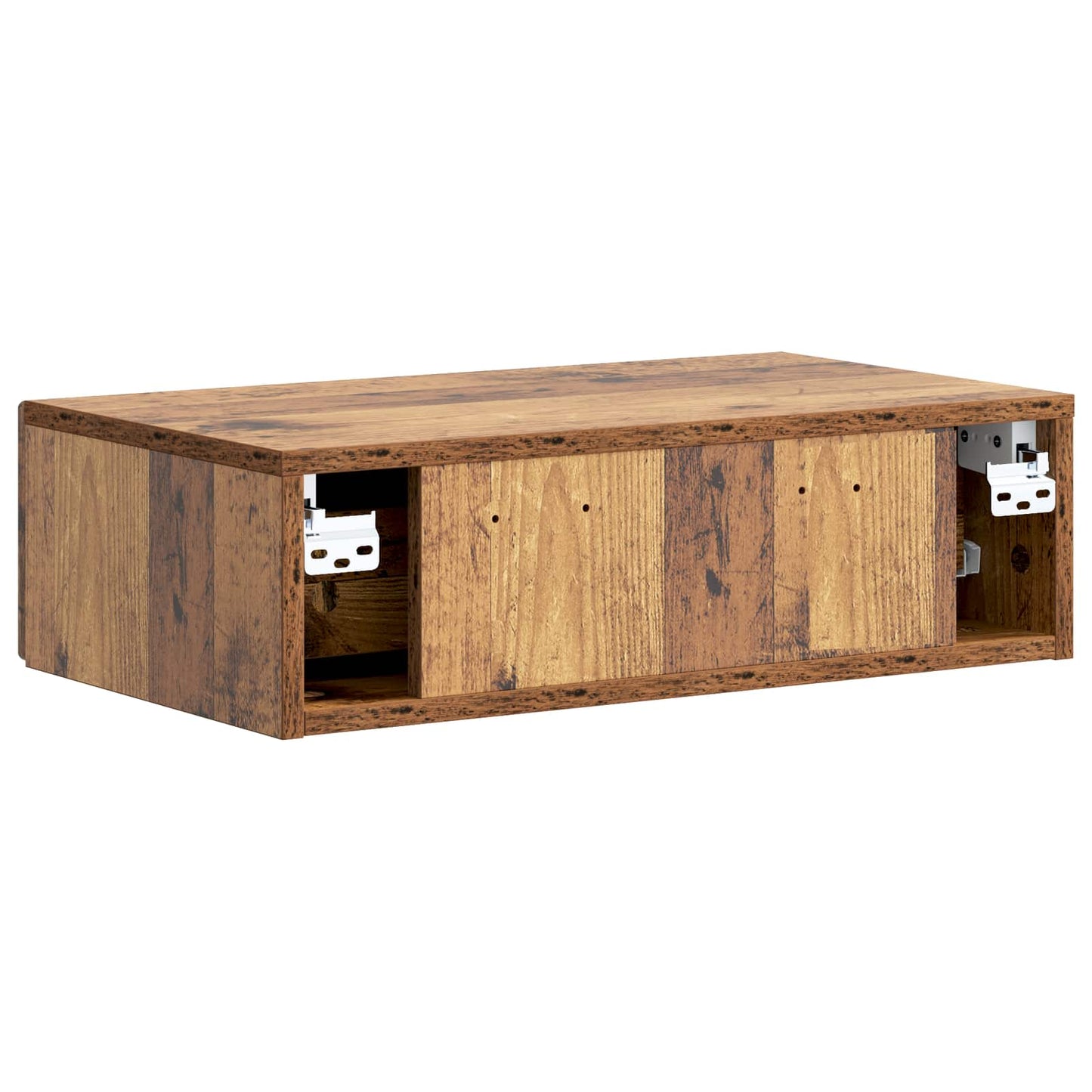 Fali oldaltábla Antik Fa 59 x 34,5 x 17 cm Szerelt Fa