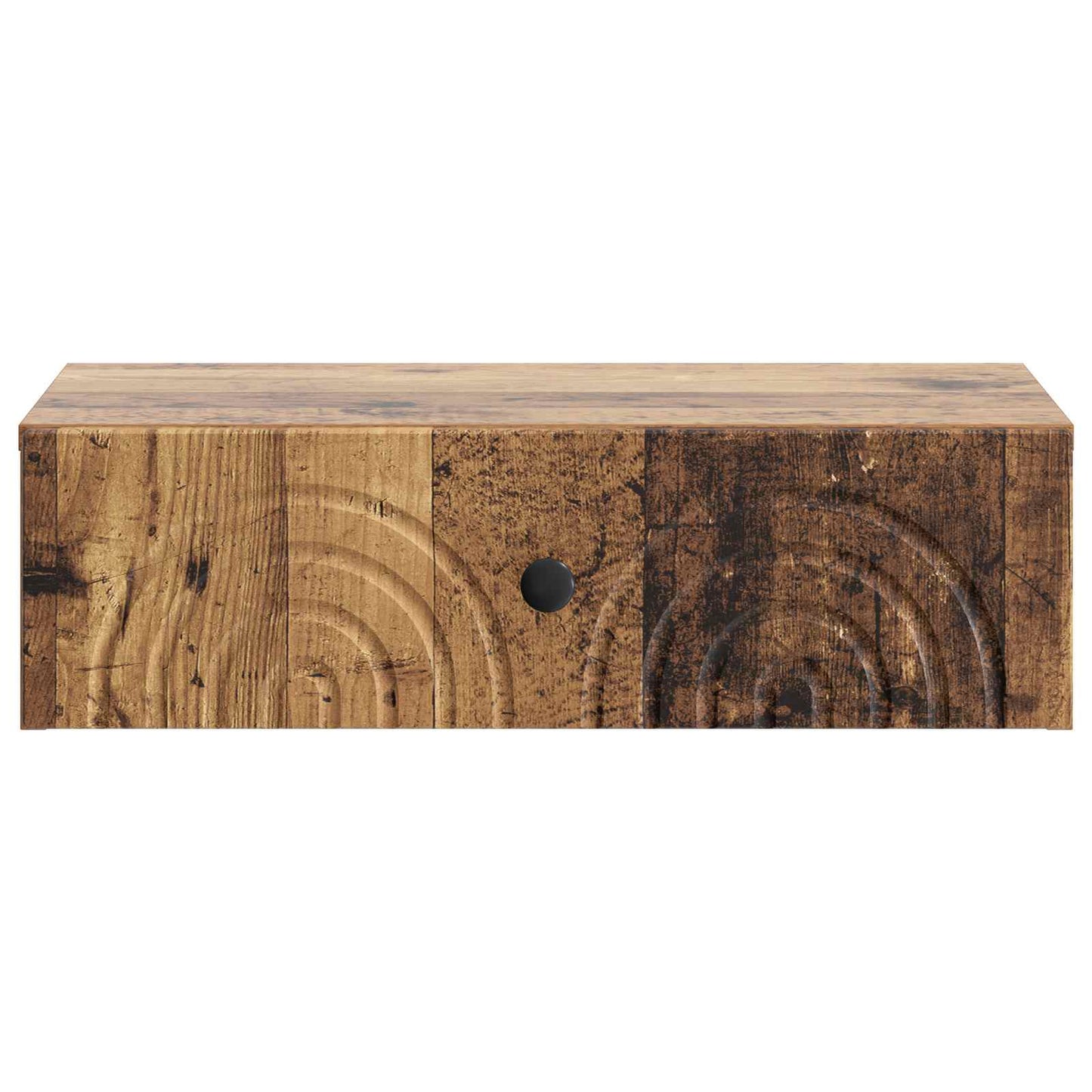 Fali oldaltábla Antik Fa 59 x 34,5 x 17 cm Szerelt Fa