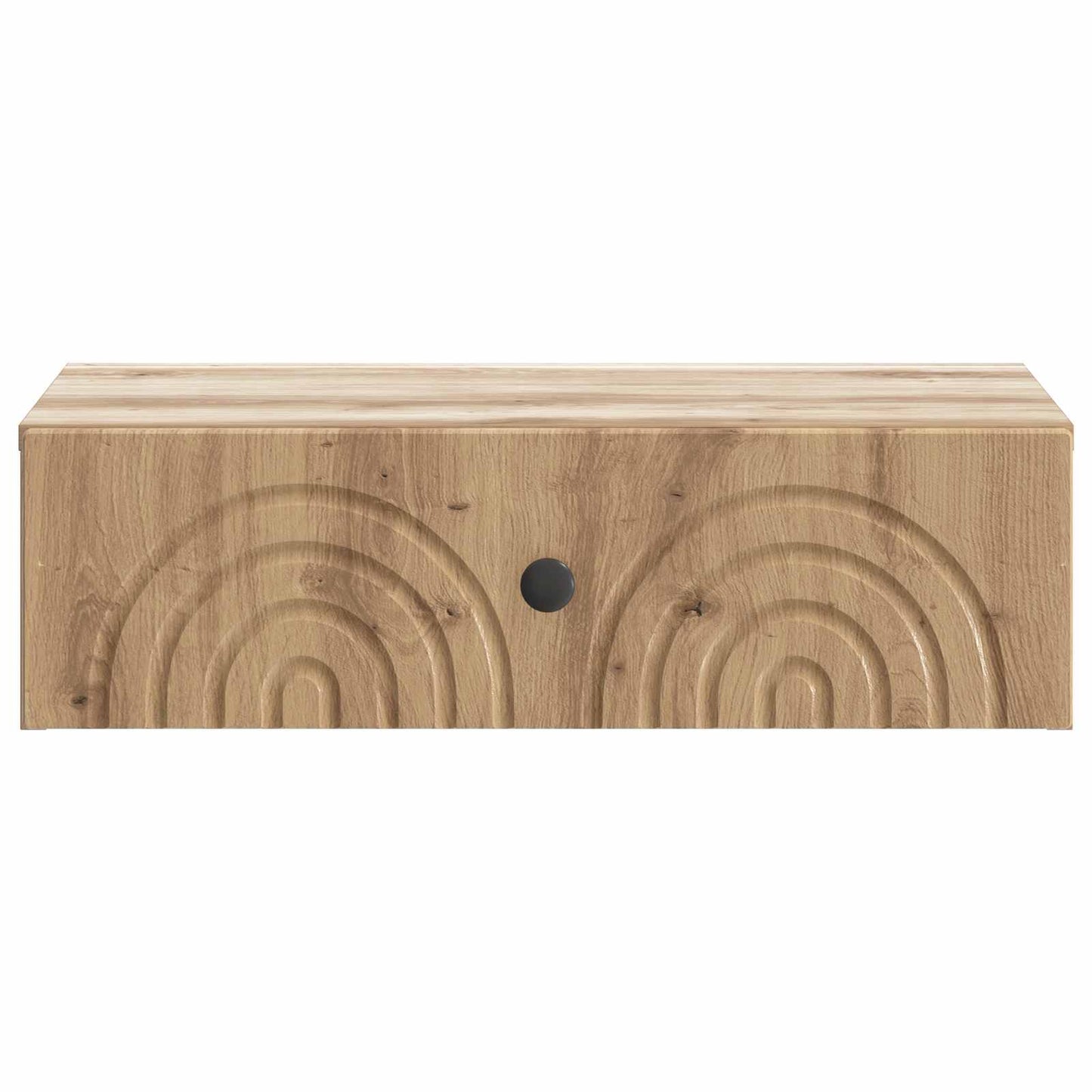 Fali oldaltábla 59 x 34,5 x 17 cm Szerelt Fa Kézműves Tölgy