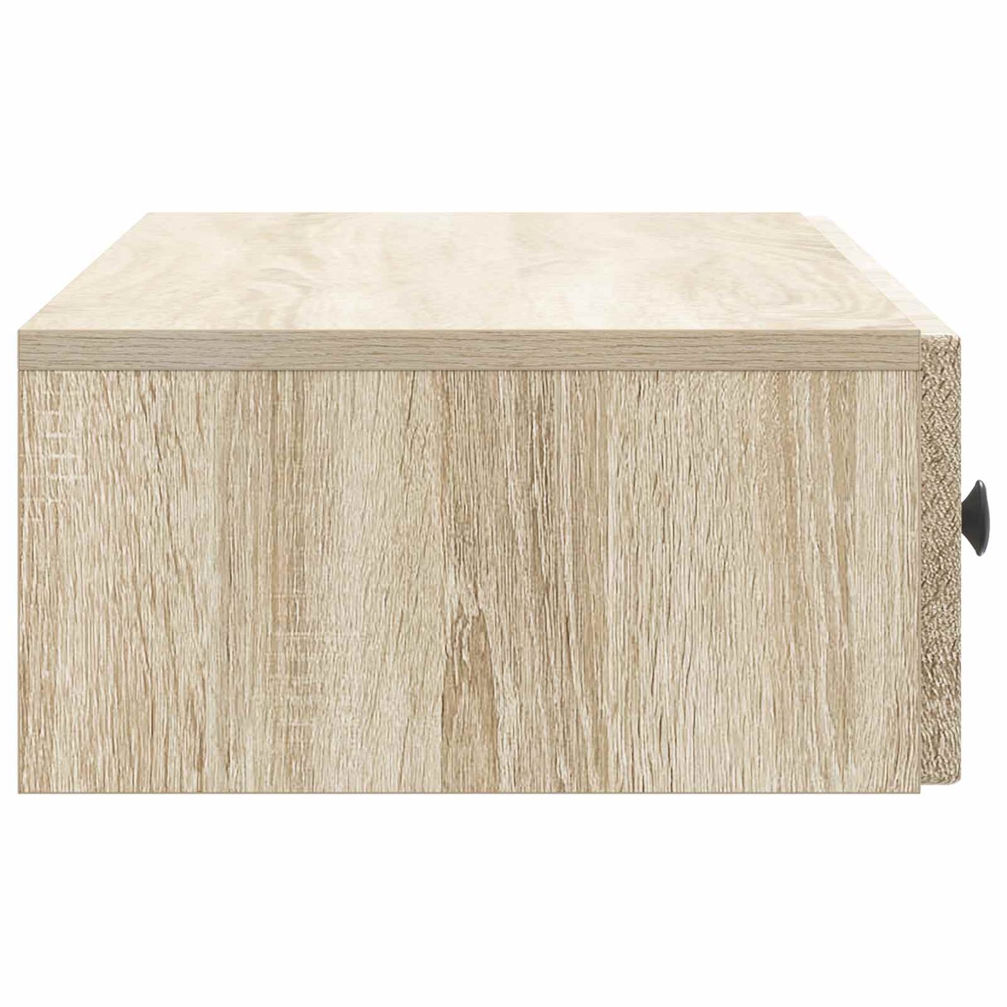 Fali oldaltábla Sonoma Tölgy 87,5 x 34,5 x 17 cm Szerelt Fa