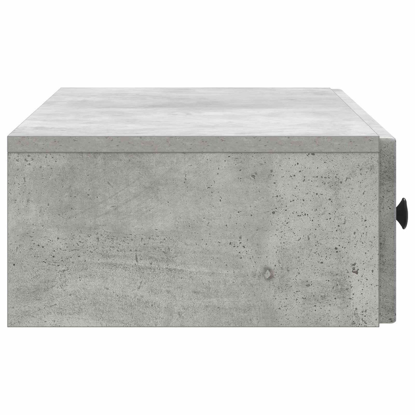 Fali oldaltábla 87,5 x 34,5 x 17 cm Szerelt Fa Betonszürke