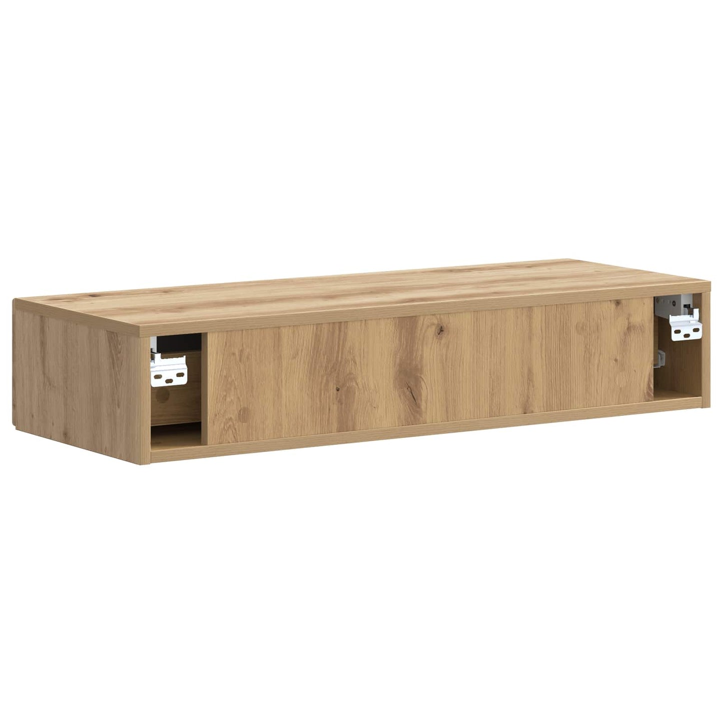 Fali oldaltábla 87,5 x 34,5 x 17 cm Szerelt Fa Kézműves Tölgy