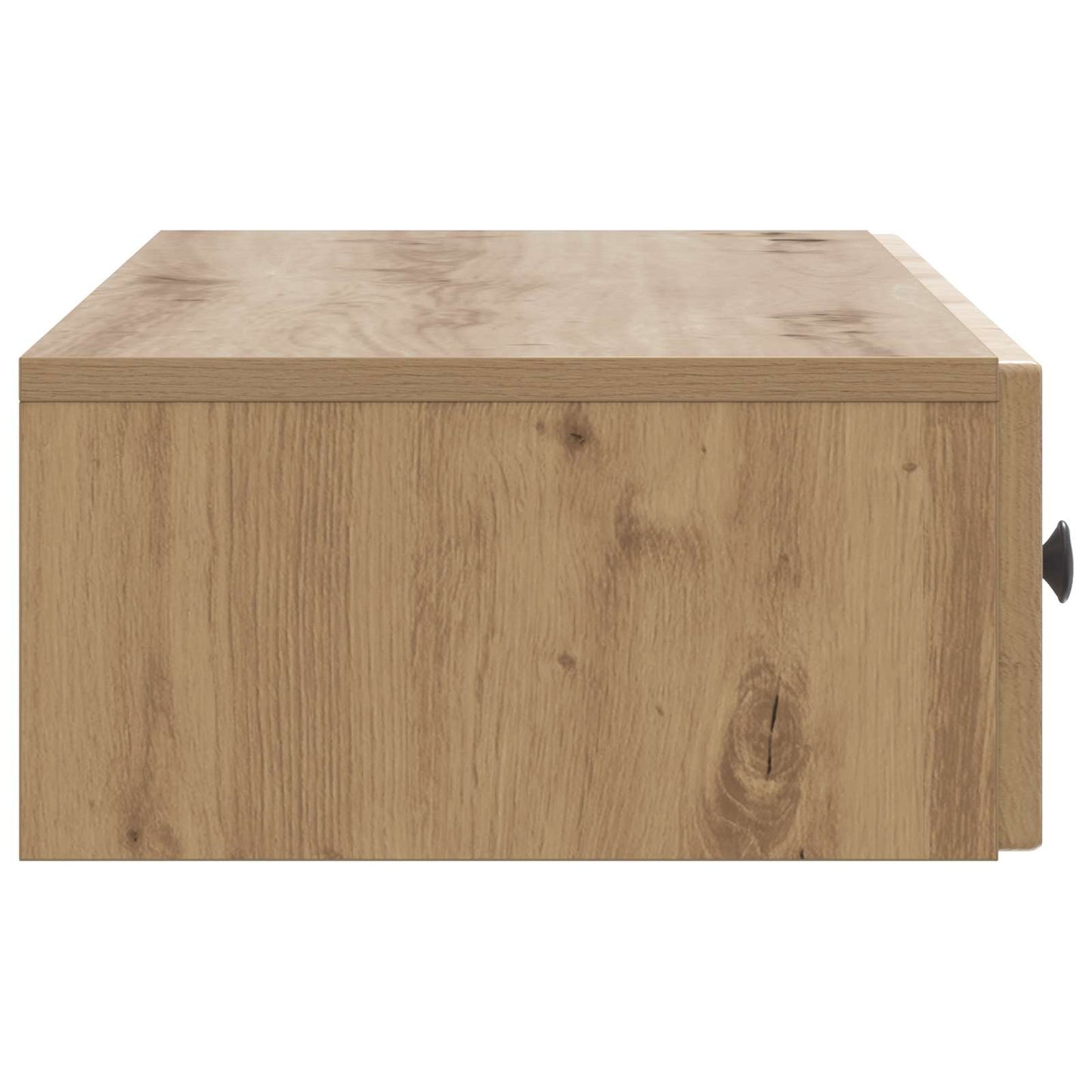 Fali oldaltábla 87,5 x 34,5 x 17 cm Szerelt Fa Kézműves Tölgy