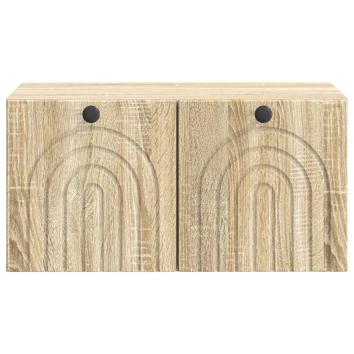 Fali TV szekrény Sonoma Tölgy 59,5 x 41 x 30 cm Szerelt Fa