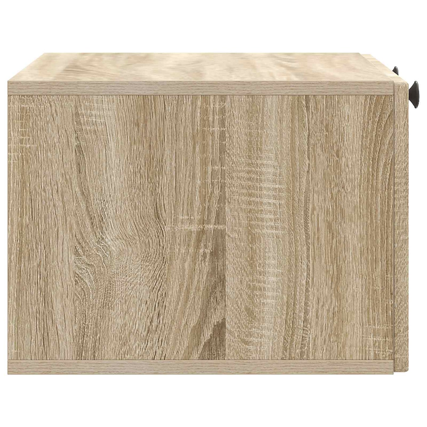 Fali TV szekrény Sonoma Tölgy 59,5 x 41 x 30 cm Szerelt Fa