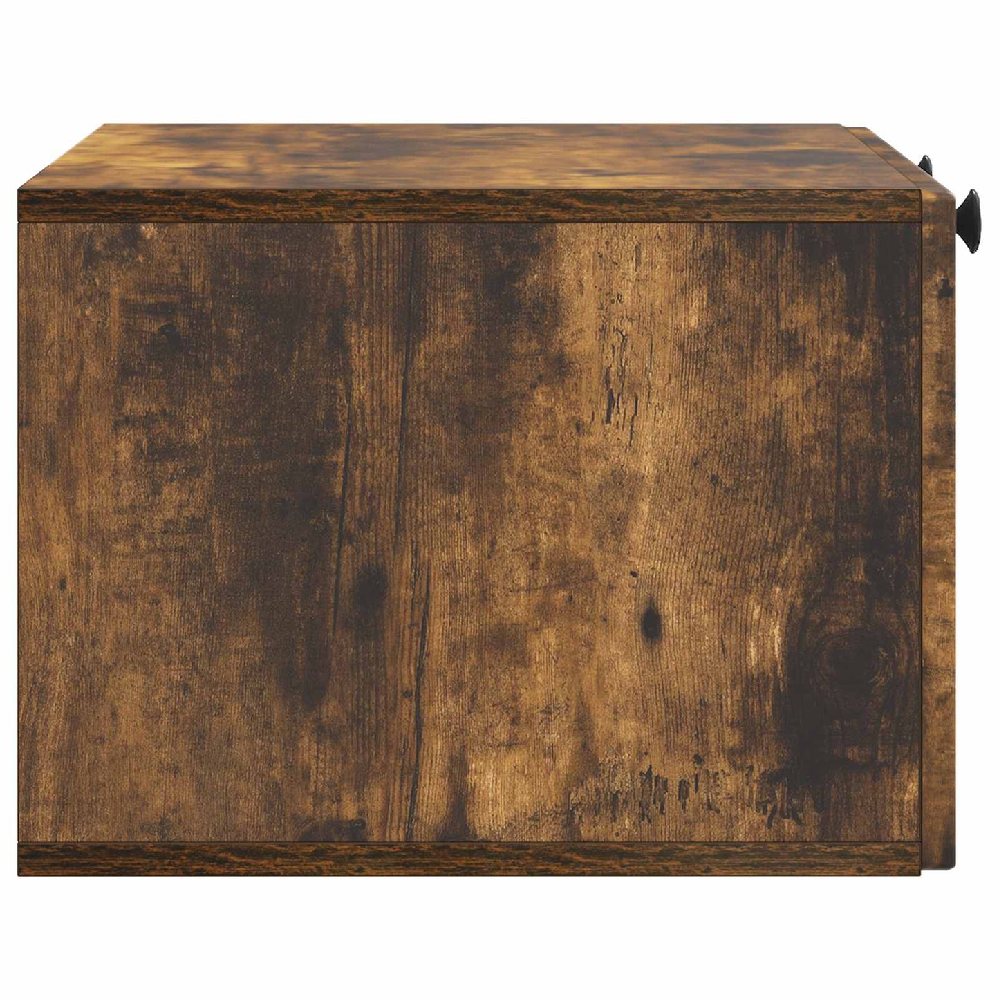 Fali TV szekrény Füstös Tölgy 59,5 x 41 x 30 cm Szerelt Fa