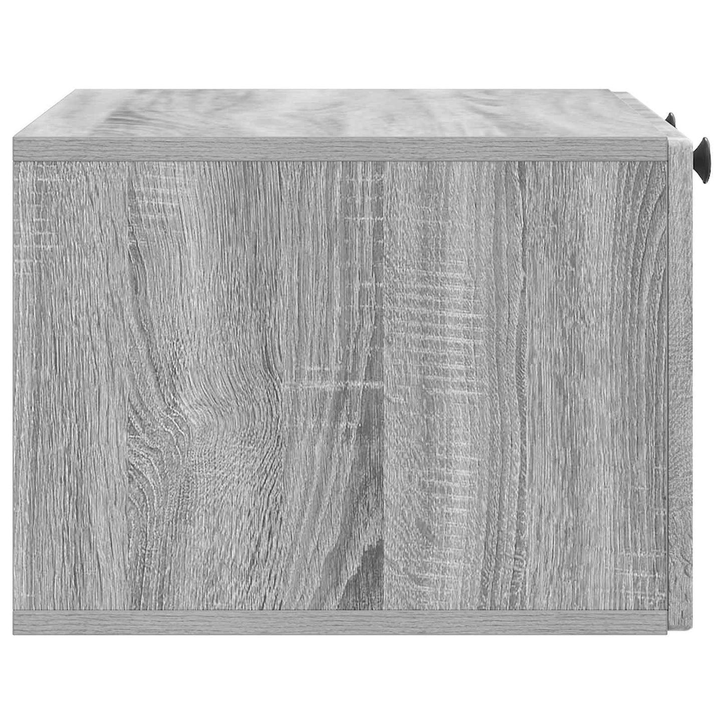 Fali TV szekrény Szürke Sonoma 59,5 x 41 x 30 cm Szerelt Fa