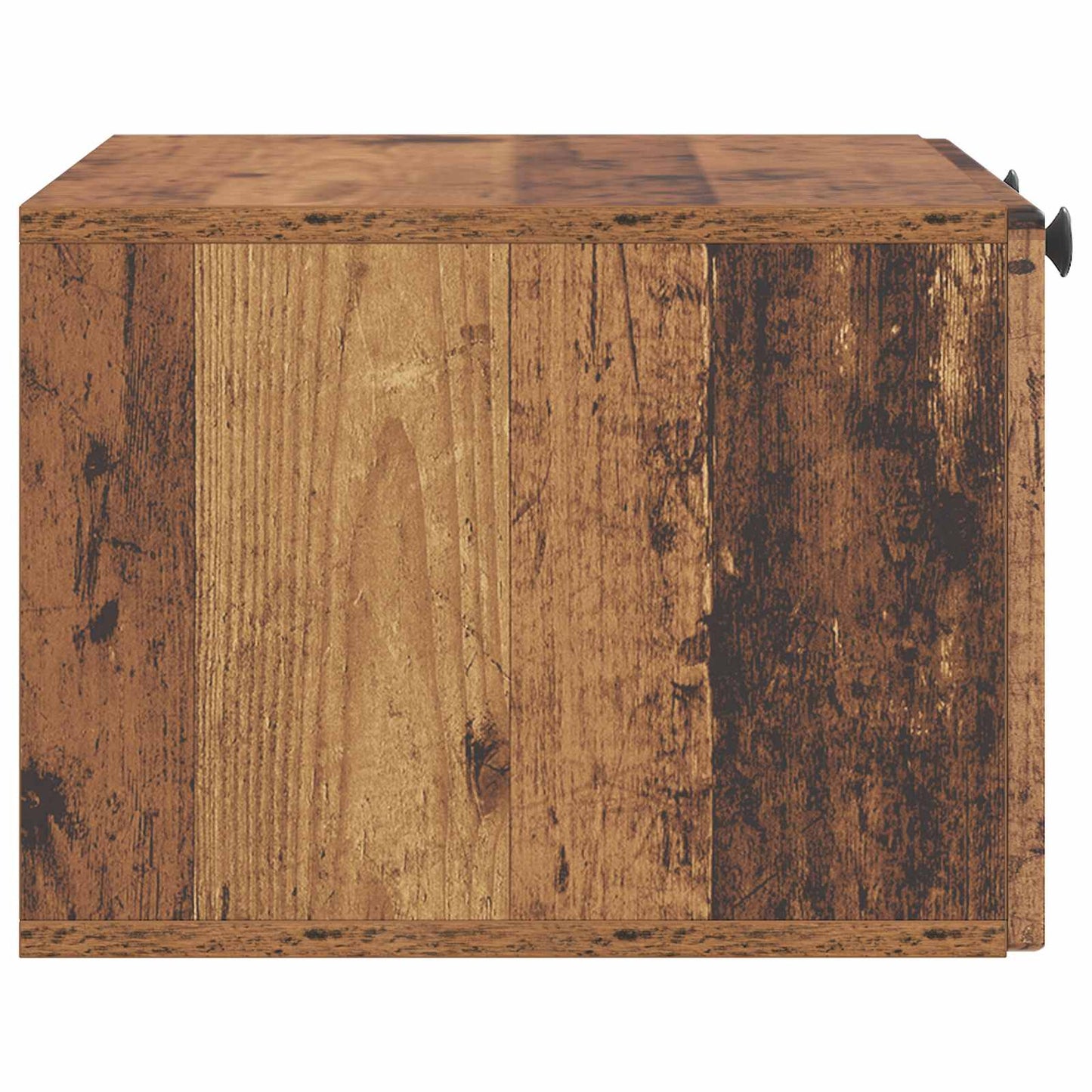 Fali TV szekrény Antik Fa 59,5 x 41 x 30 cm Szerelt Fa
