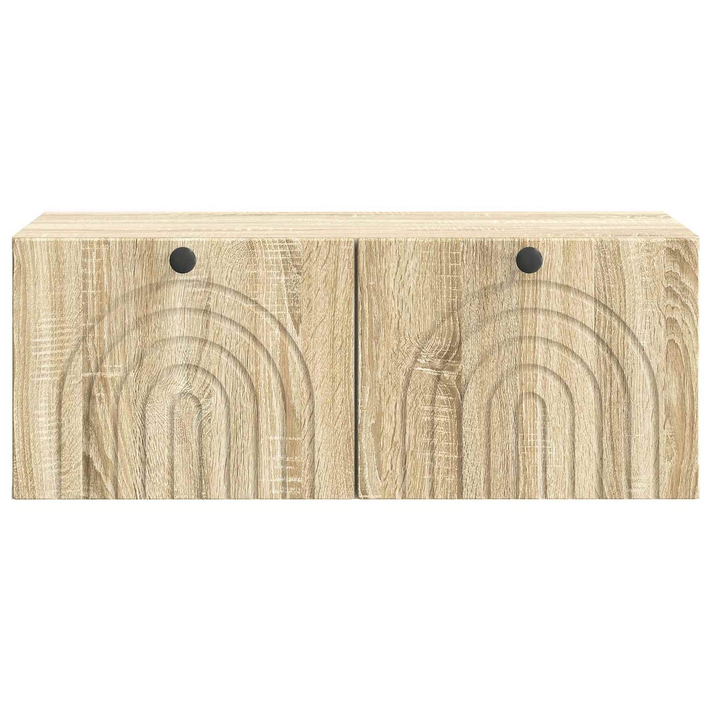 Fali TV szekrény Sonoma Tölgy 78,5 x 41 x 30 cm Szerelt Fa