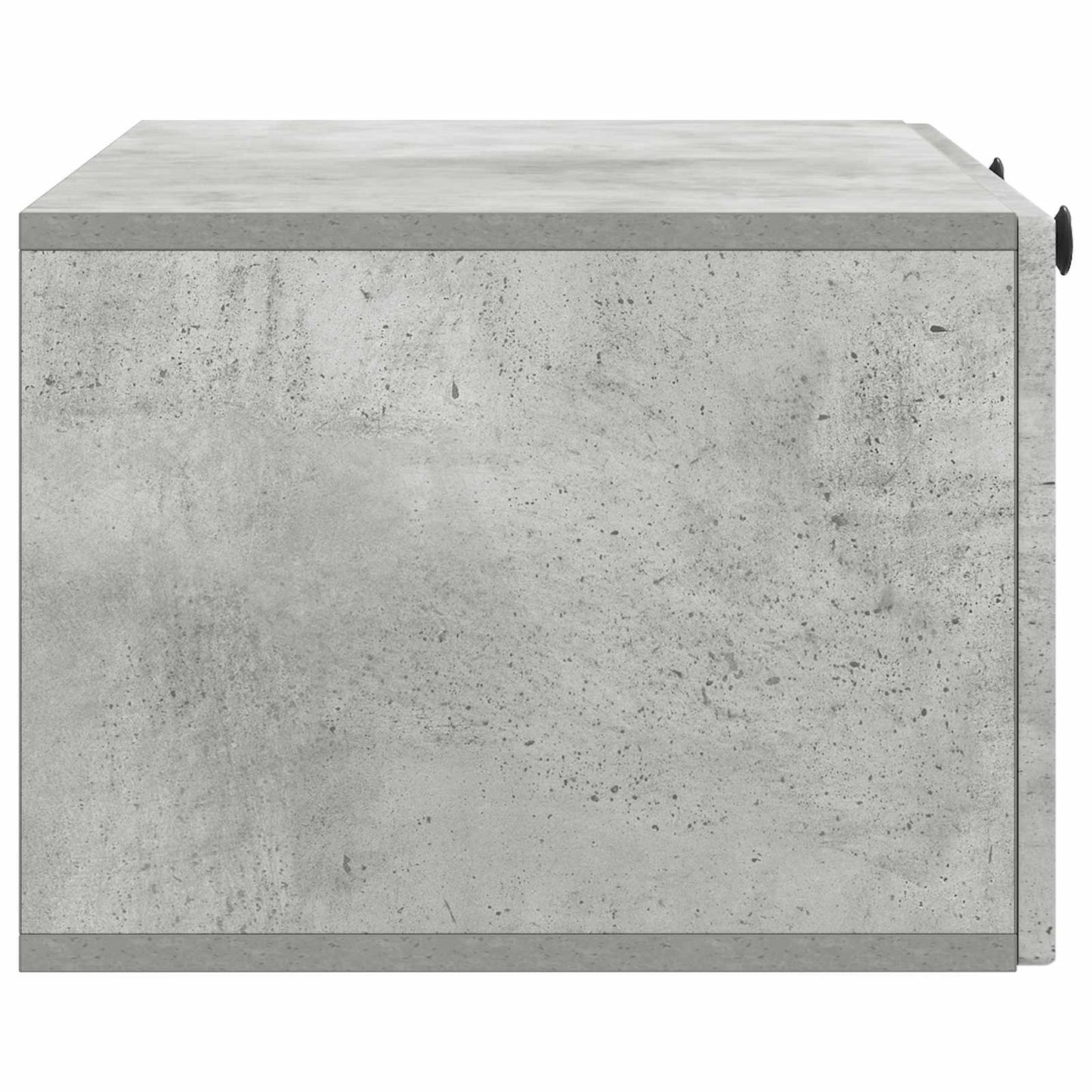 Fali TV szekrény Betonszürke 78,5 x 41 x 30 cm Szerelt Fa