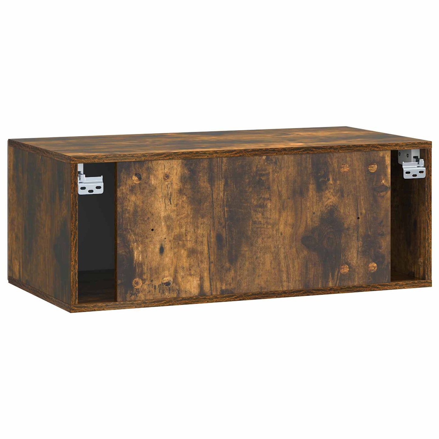 Fali TV szekrény Füstös Tölgy 78,5 x 41 x 30 cm Szerelt Fa