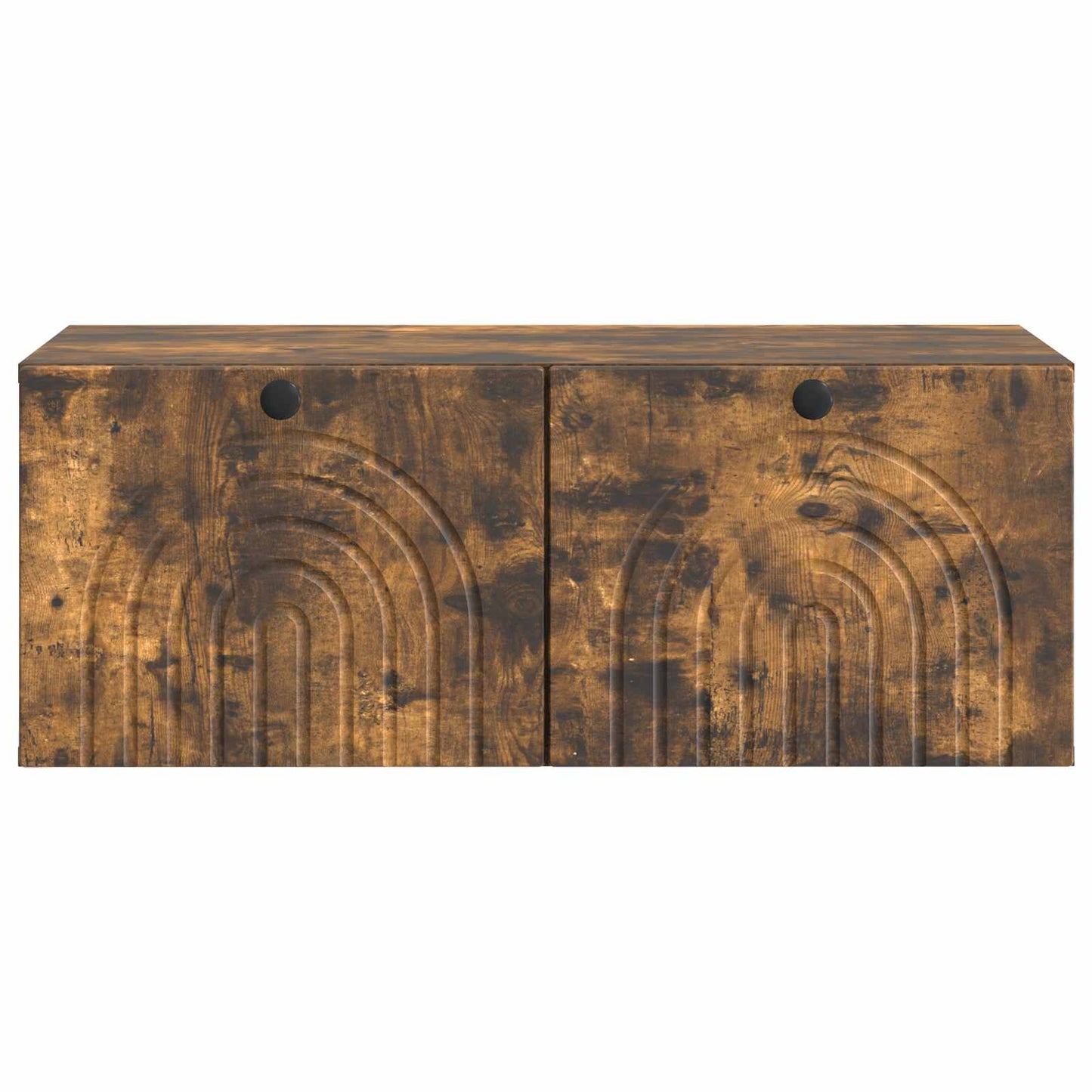 Fali TV szekrény Füstös Tölgy 78,5 x 41 x 30 cm Szerelt Fa