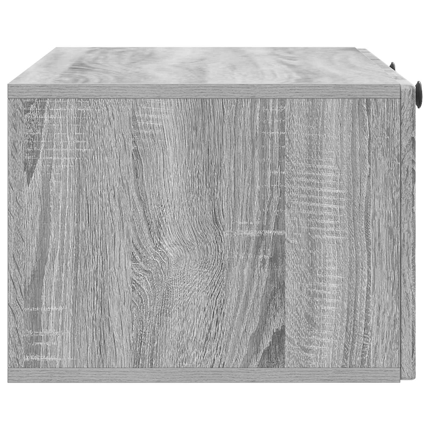 Fali TV szekrény Szürke Sonoma 78,5 x 41 x 30 cm Szerelt Fa