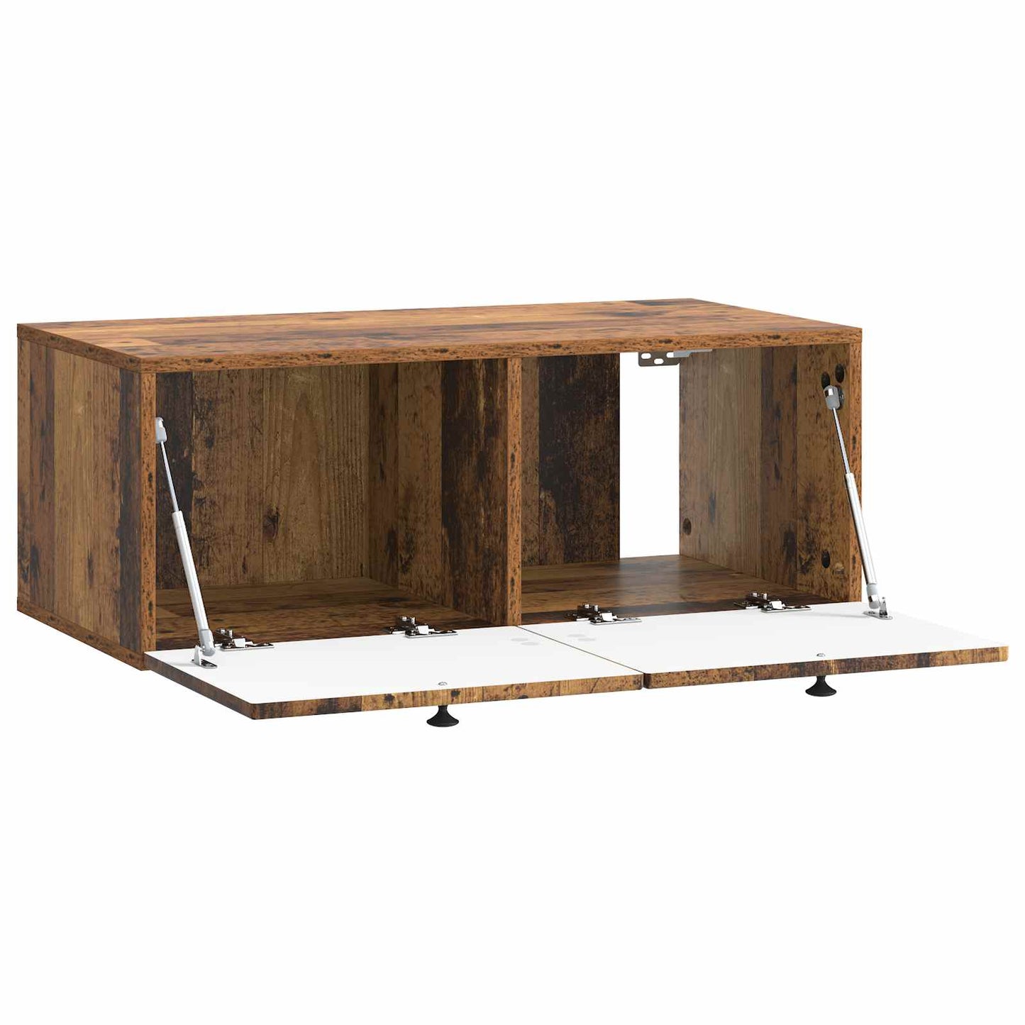 Fali TV szekrény Antik Fa 78,5 x 41 x 30 cm Szerelt Fa
