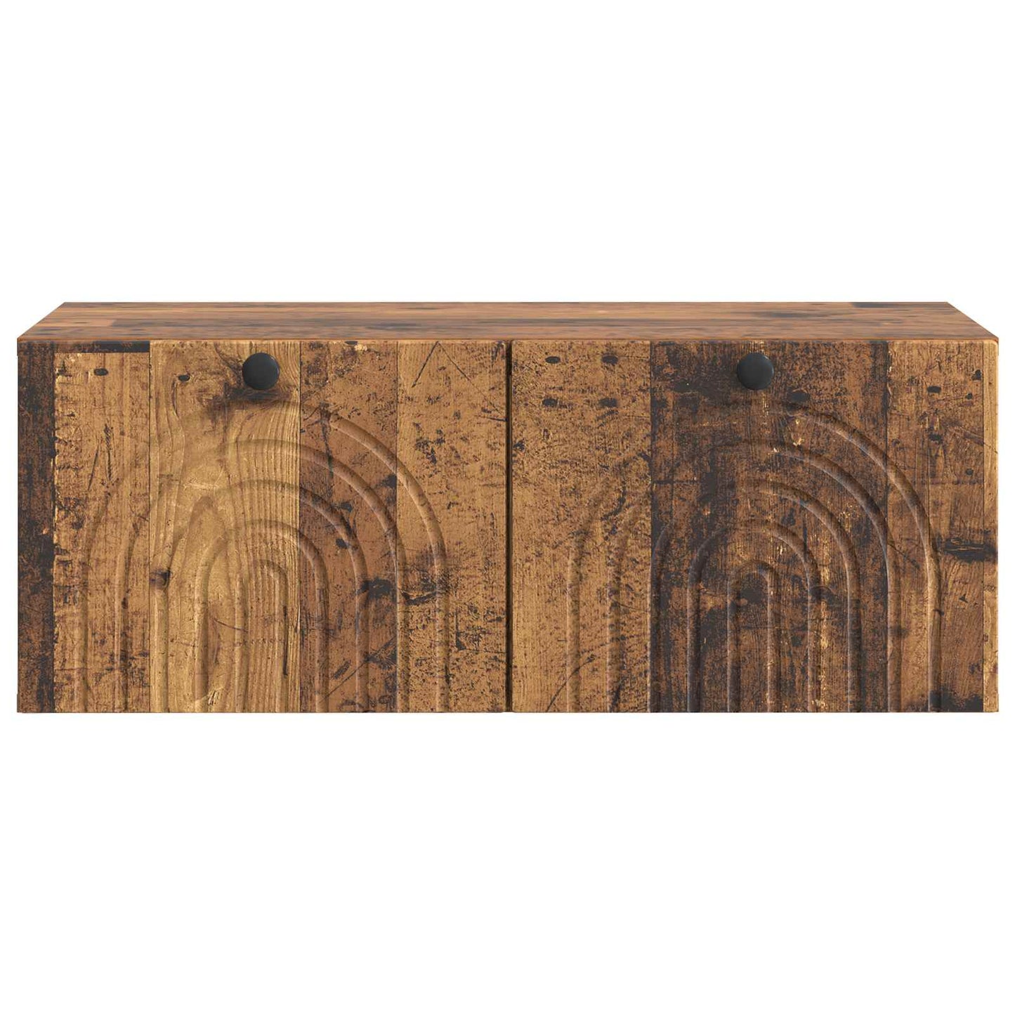 Fali TV szekrény Antik Fa 78,5 x 41 x 30 cm Szerelt Fa
