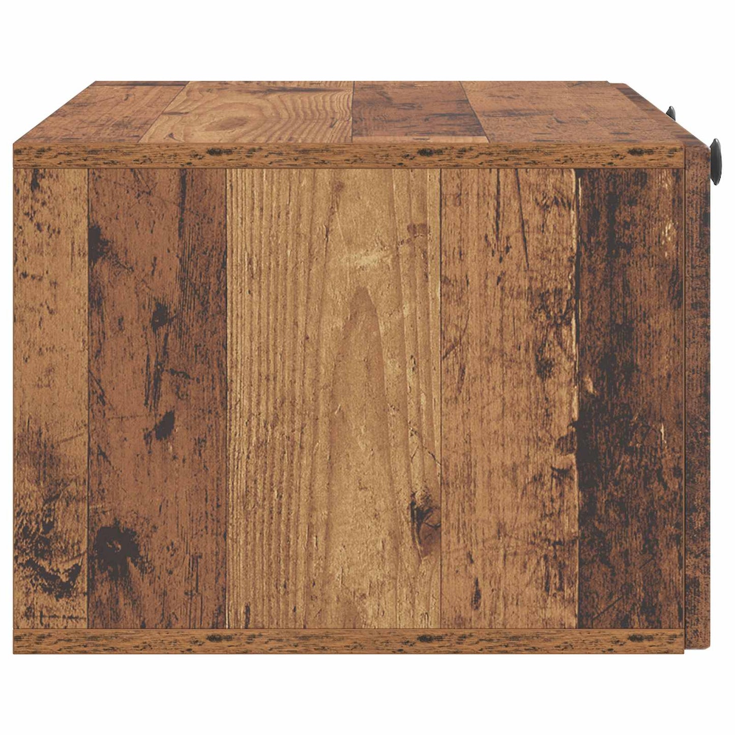 Fali TV szekrény Antik Fa 78,5 x 41 x 30 cm Szerelt Fa