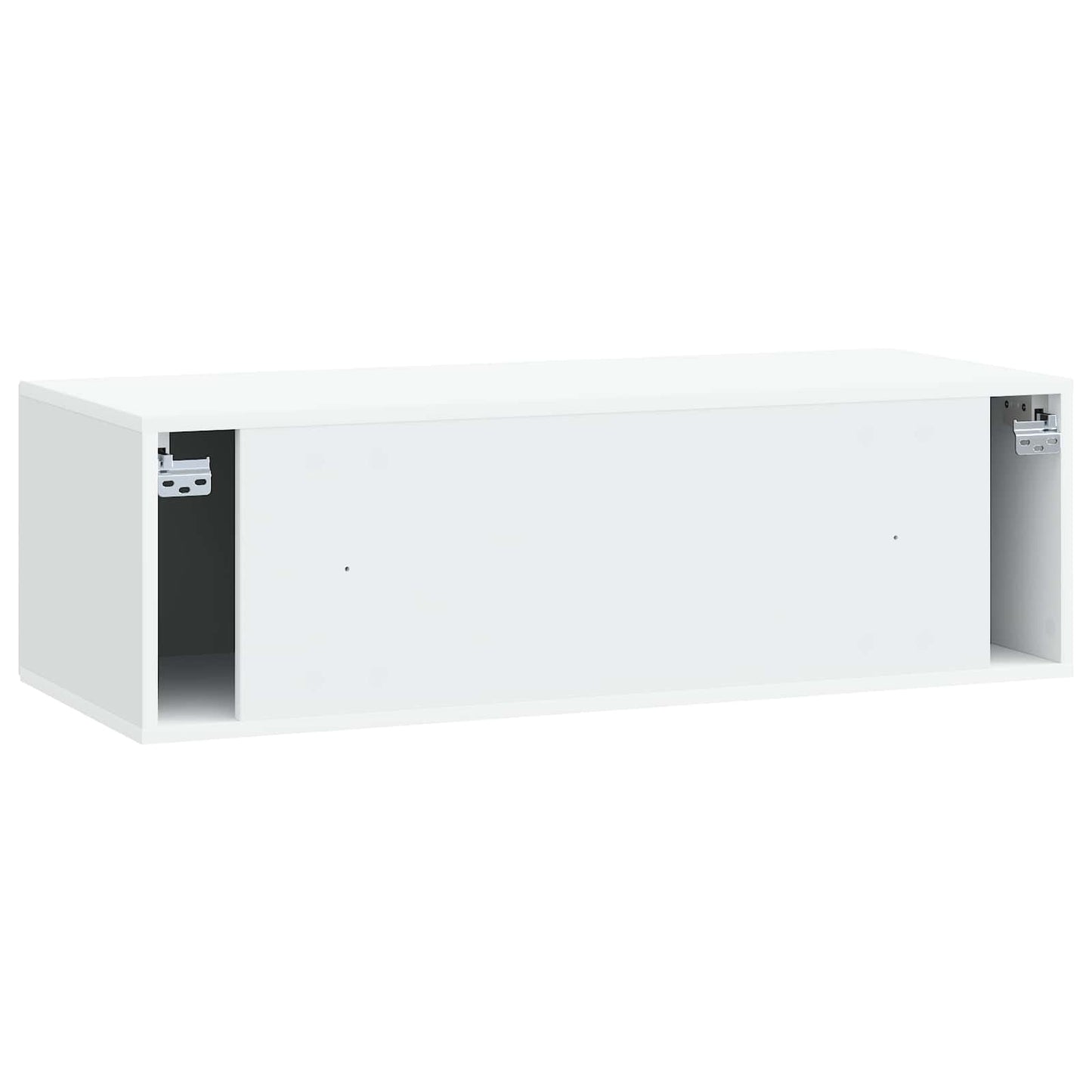 Fali TV szekrény Fehér 99 x 41 x 30 cm Szerelt Fa