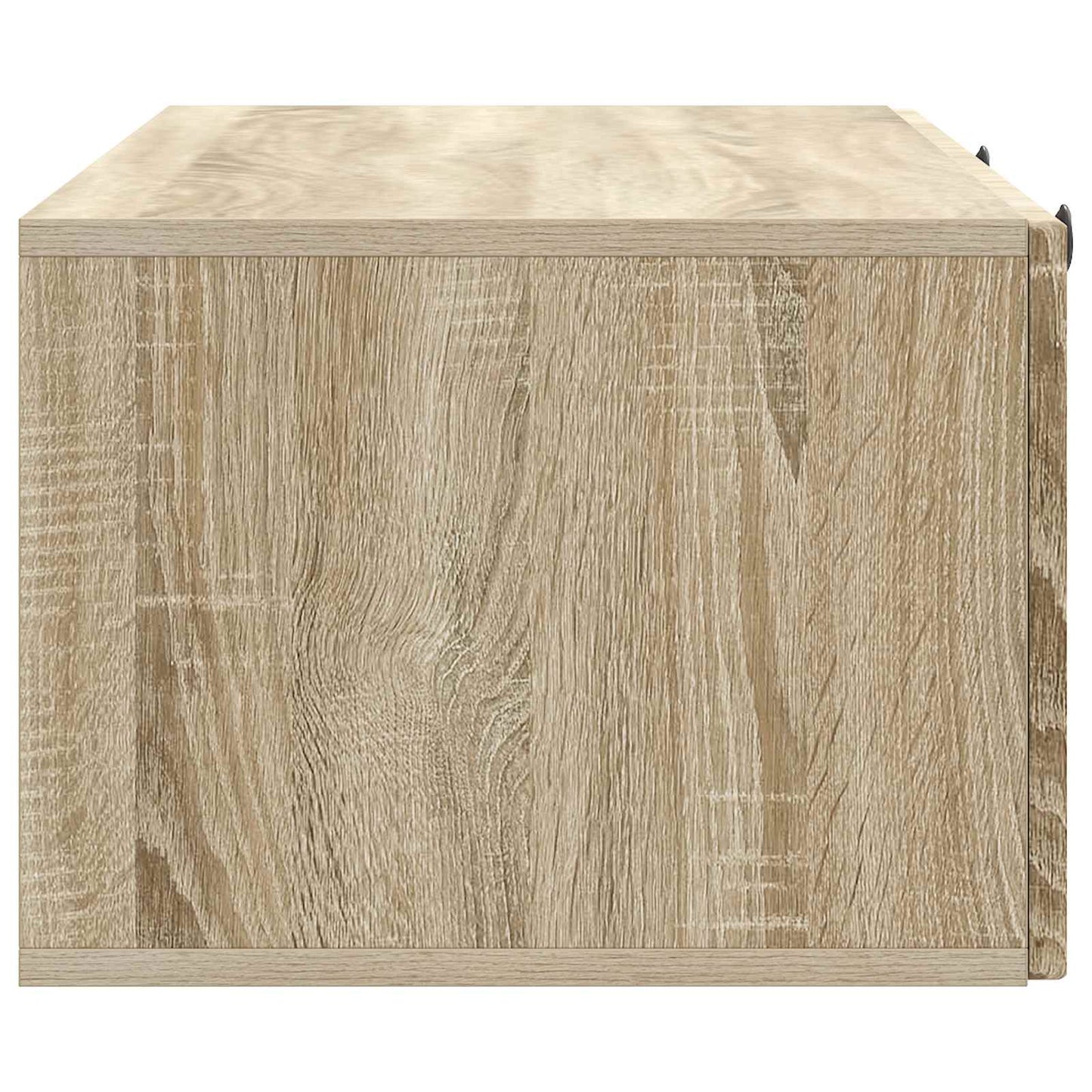 Fali TV szekrény Sonoma Tölgy 98 x 41 x 30 cm Szerelt Fa