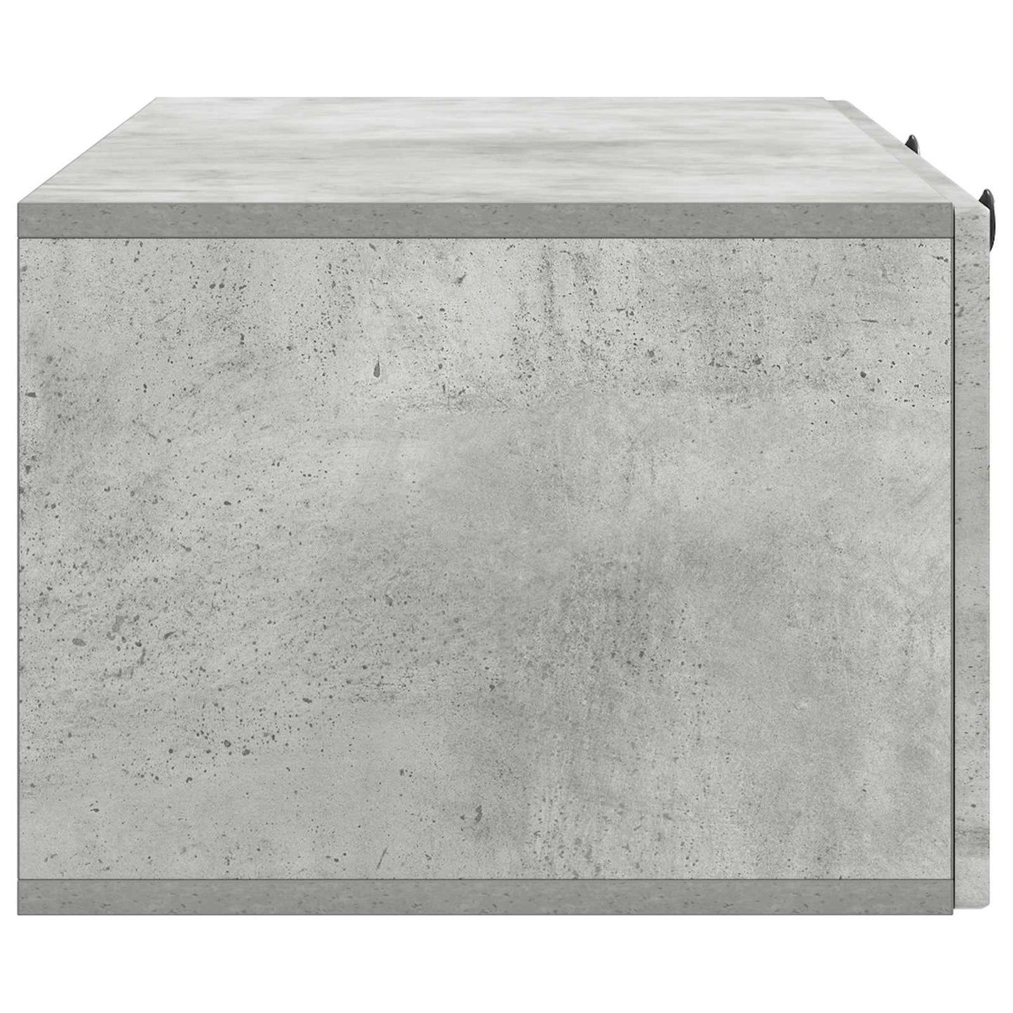 Fali TV szekrény Betonszürke 99 x 41 x 30 cm Szerelt Fa