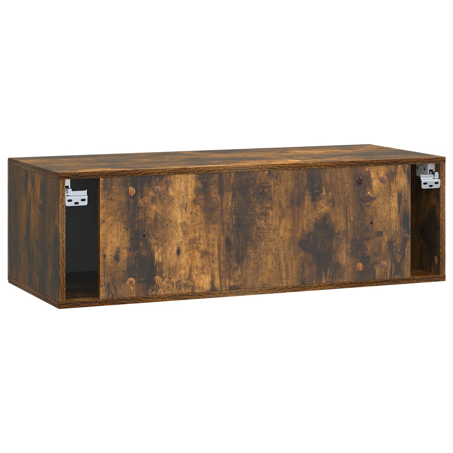 Fali TV szekrény Füstös Tölgy 99 x 41 x 30 cm Szerelt Fa