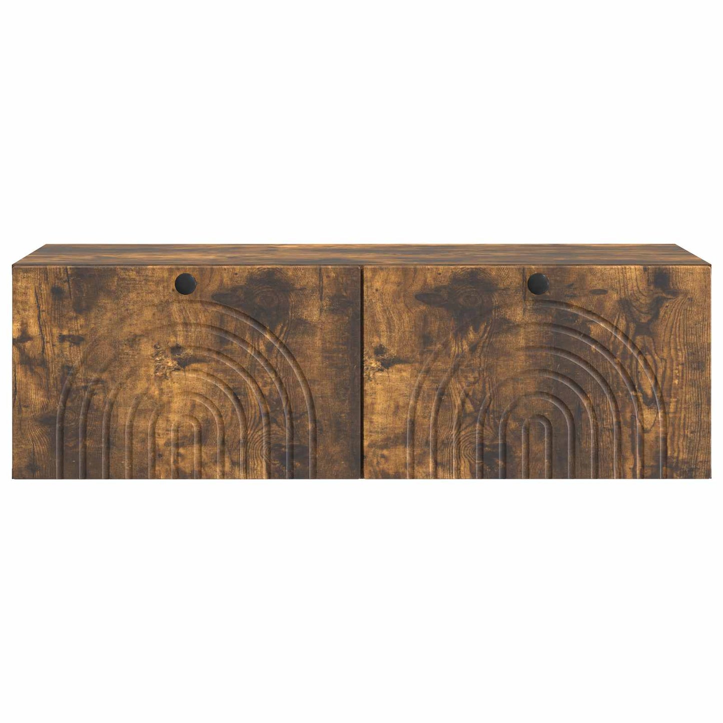 Fali TV szekrény Füstös Tölgy 99 x 41 x 30 cm Szerelt Fa
