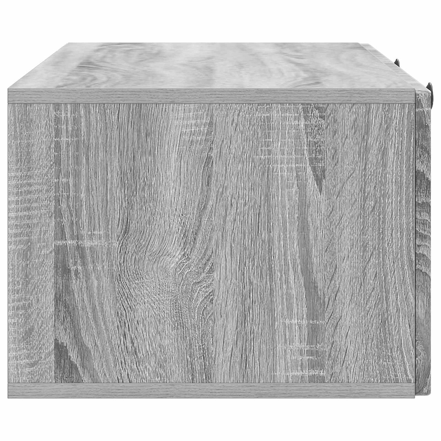 Fali TV szekrény Szürke Sonoma 99 x 41 x 30 cm Szerelt Fa