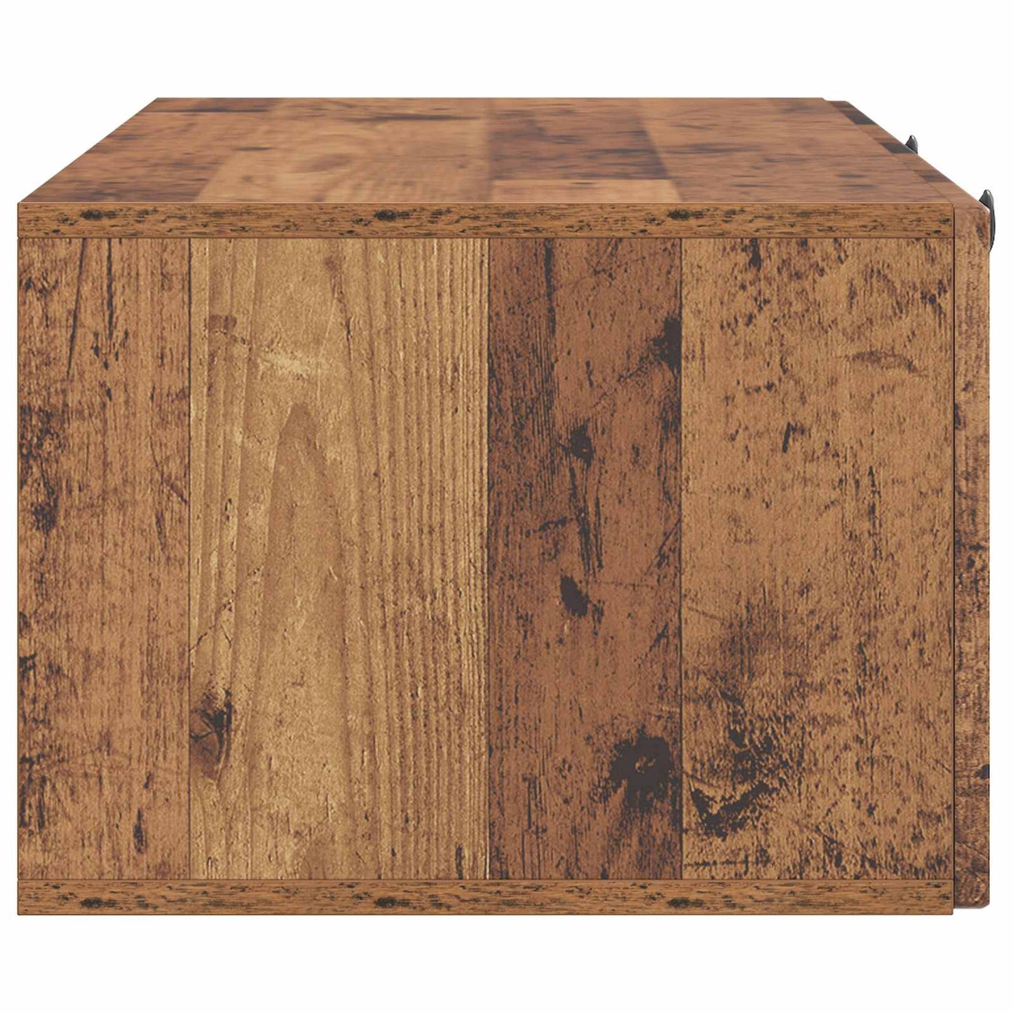 Fali TV szekrény Antik Fa 99 x 41 x 30 cm Szerelt Fa