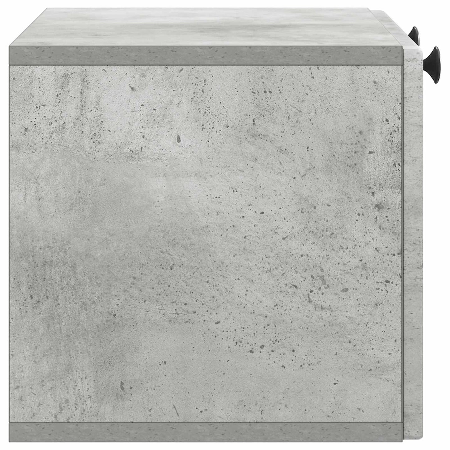 Fali TV szekrény Betonszürke 59,5 x 31 x 30 cm Szerelt Fa