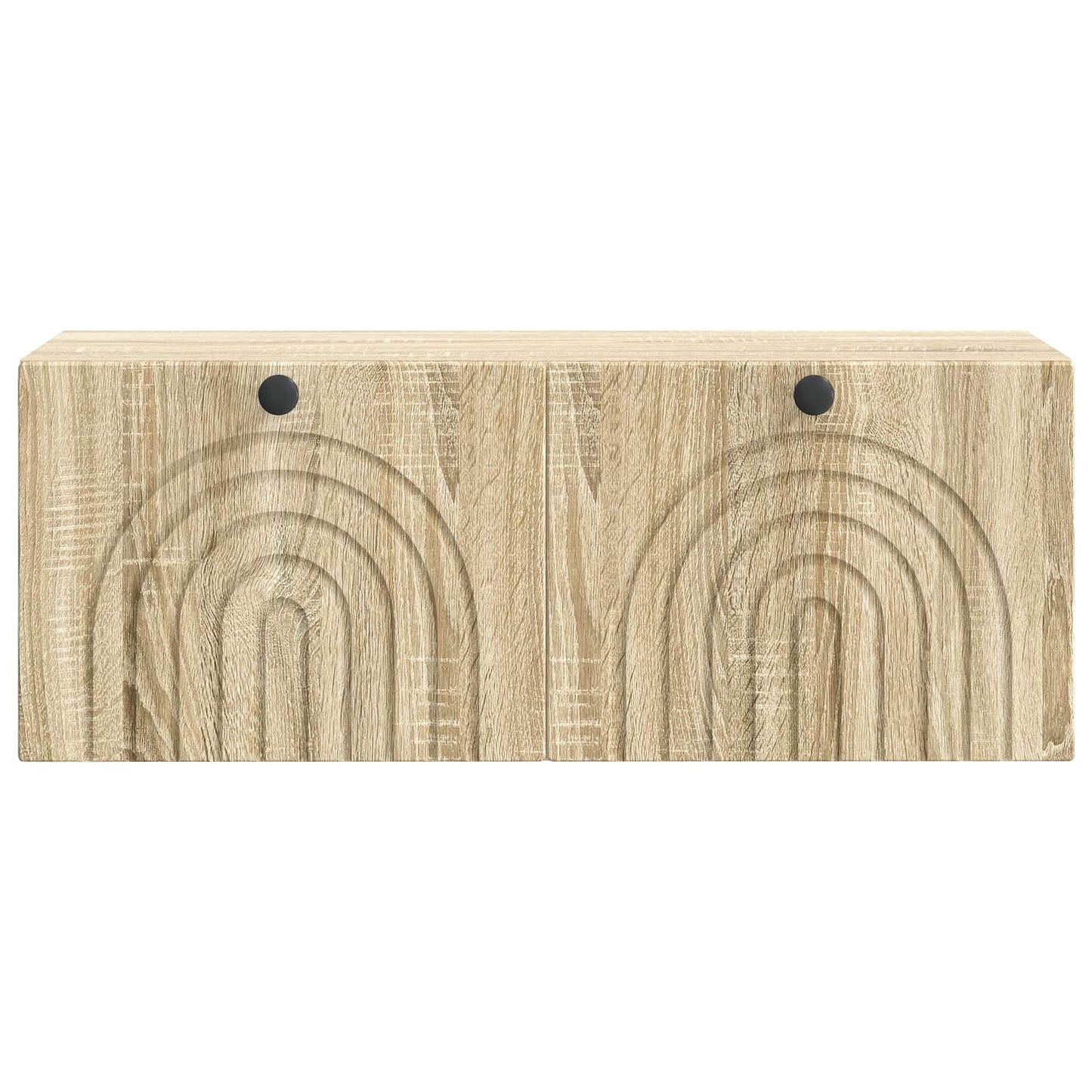 Fali TV szekrény Sonoma Tölgy 78,5 x 31 x 30 cm Szerelt Fa