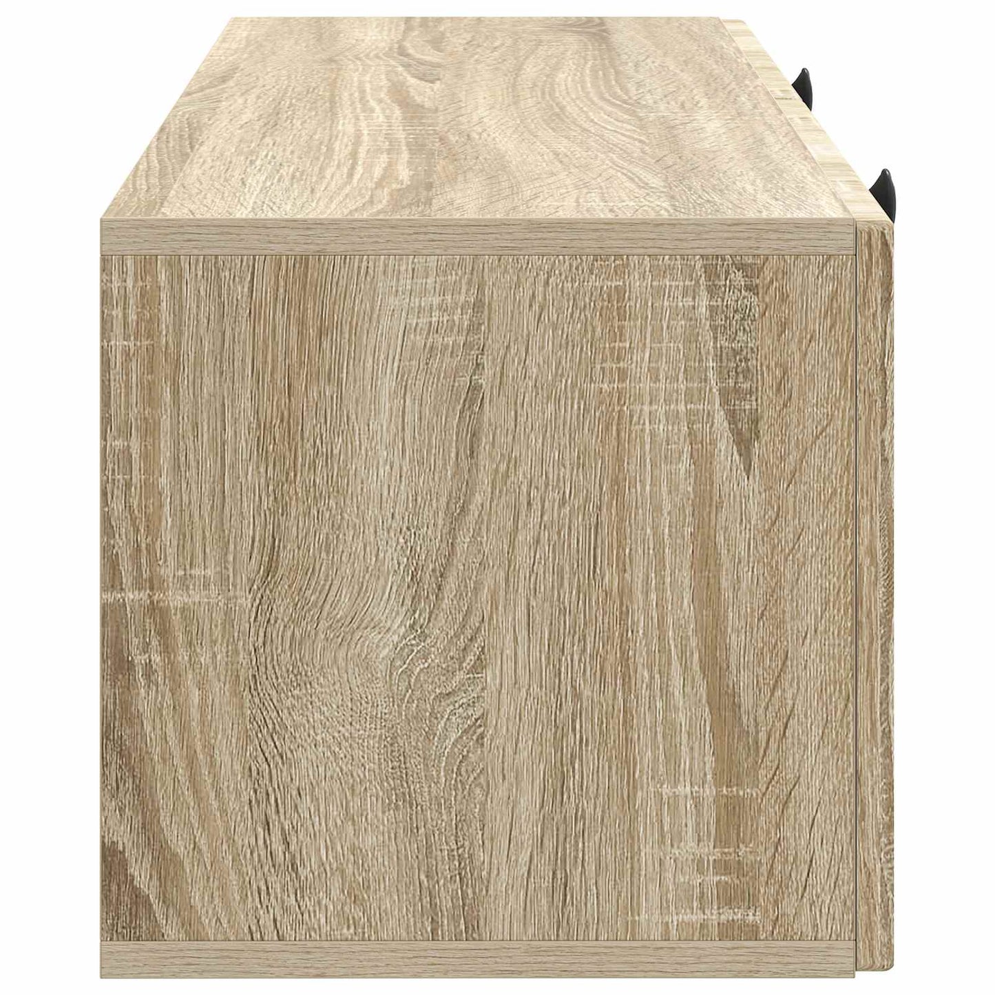 Fali TV szekrény Sonoma Tölgy 78,5 x 31 x 30 cm Szerelt Fa