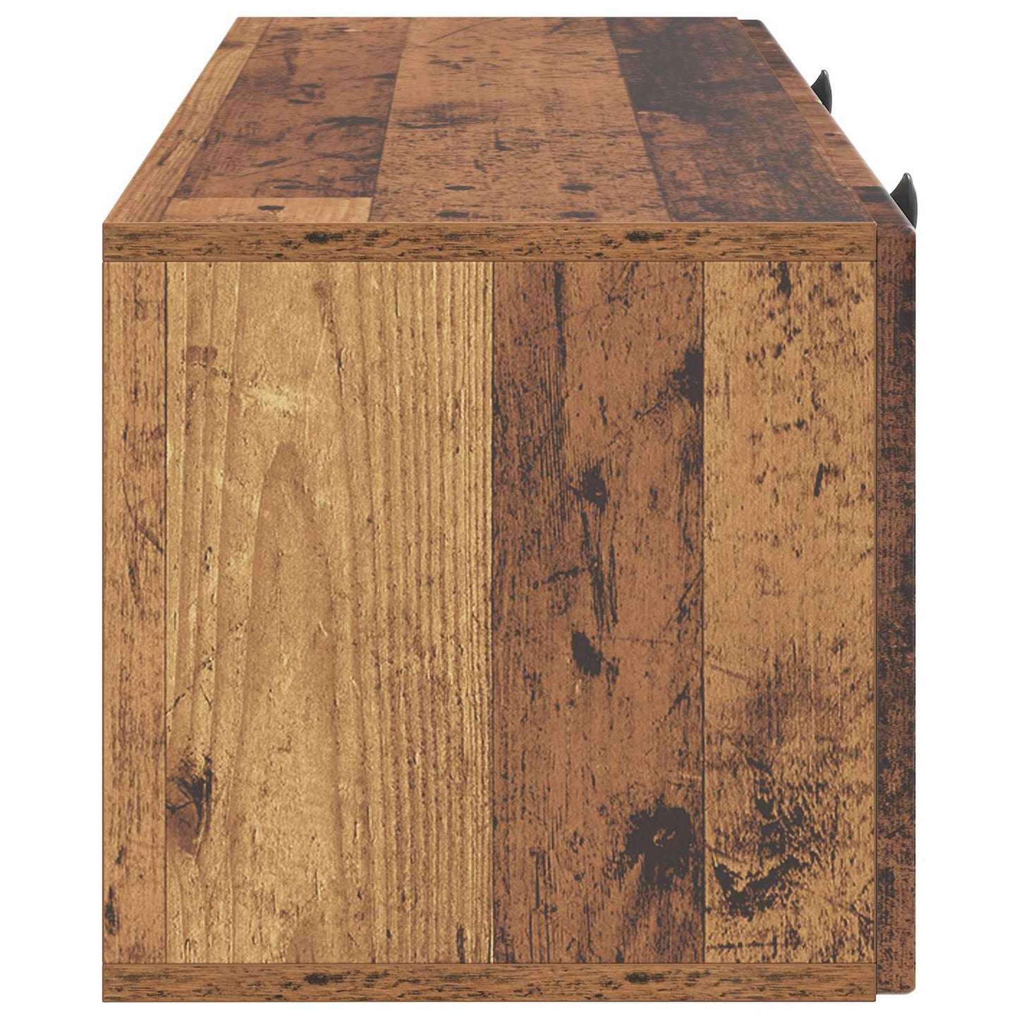 Fali TV szekrény Antik Fa 78,5 x 31 x 30 cm Szerelt Fa