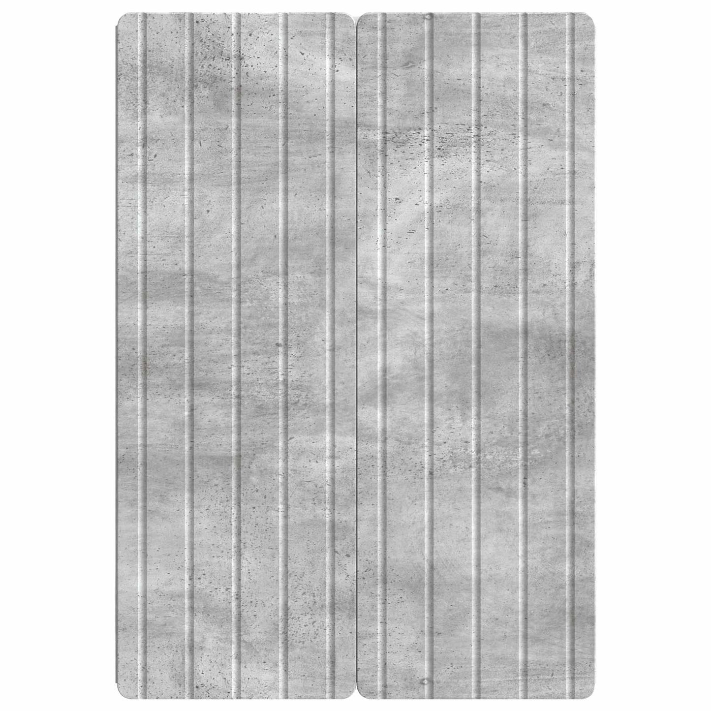 Fali szekrény Betonszürke 66 x 34,5 x 92 cm Szerelt Fa