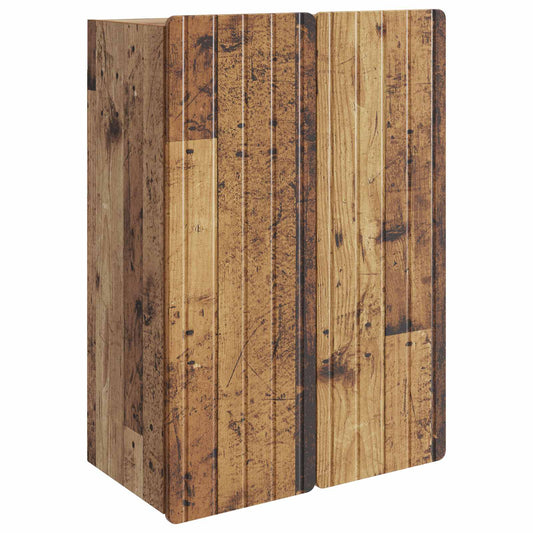 Fali szekrény Antik Fa 66 x 34,5 x 92 cm Szerelt Fa