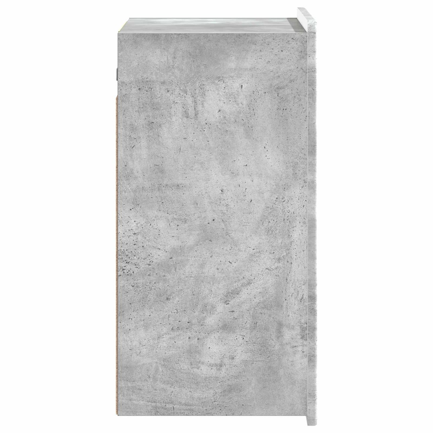 Fali szekrény Betonszürke 59 x 31 x 64 cm Szerelt Fa