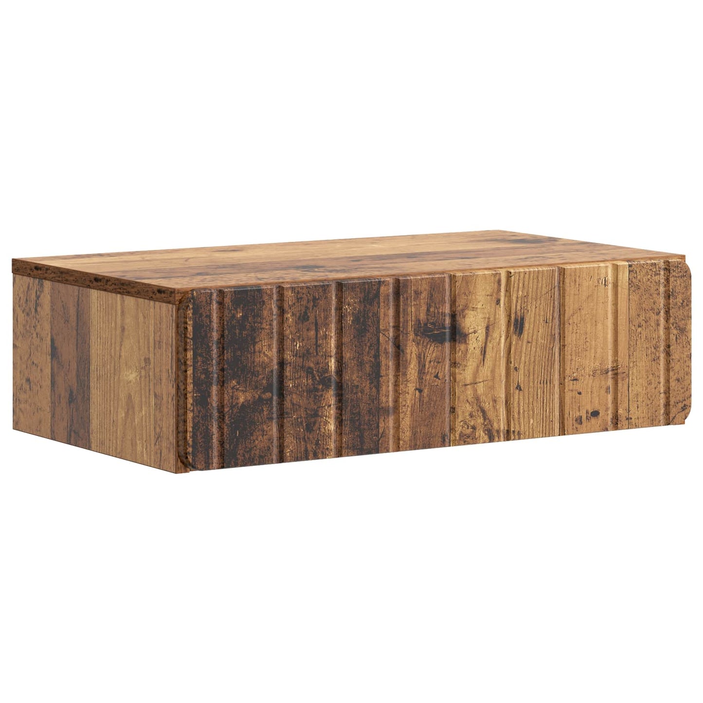 Fali oldaltábla Antik Fa 59 x 34,5 x 17 cm Szerelt Fa