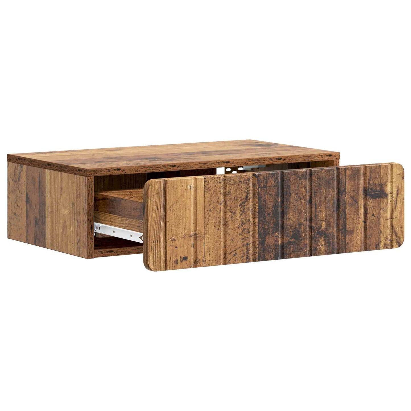Fali oldaltábla Antik Fa 59 x 34,5 x 17 cm Szerelt Fa