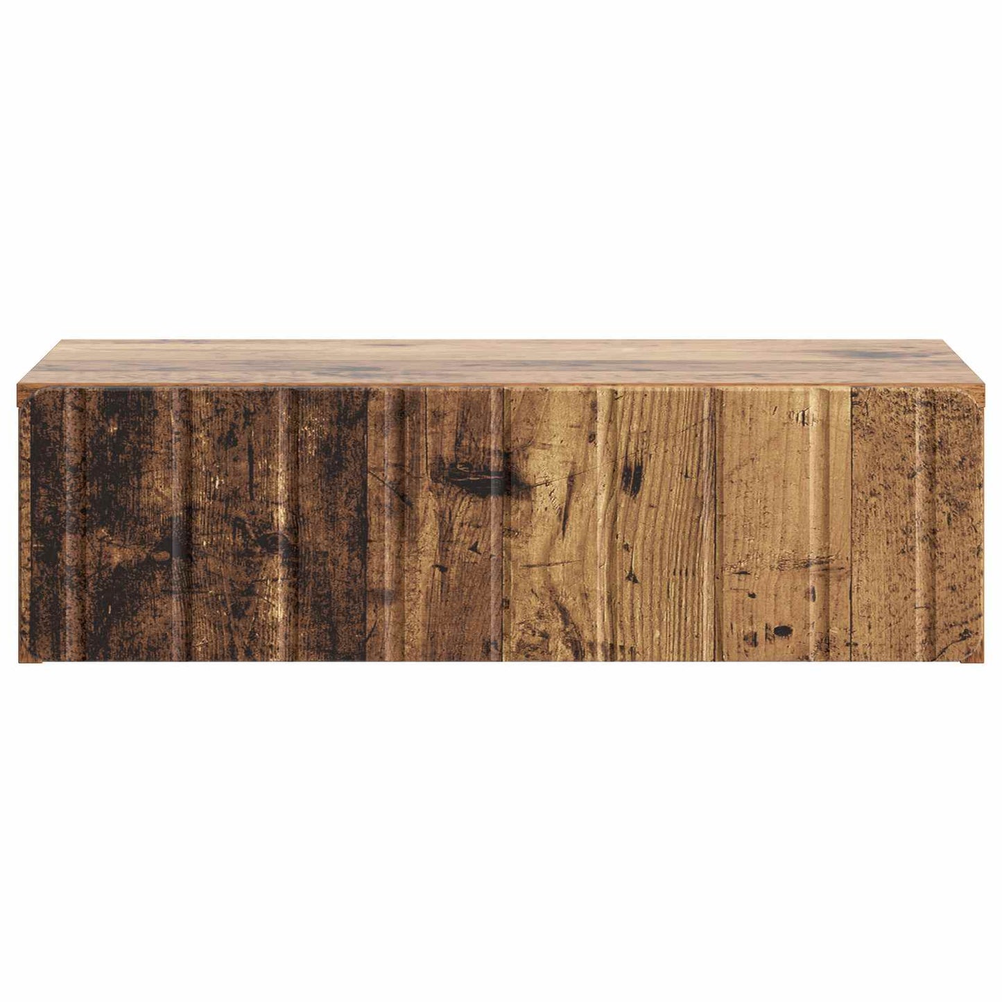 Fali oldaltábla Antik Fa 59 x 34,5 x 17 cm Szerelt Fa