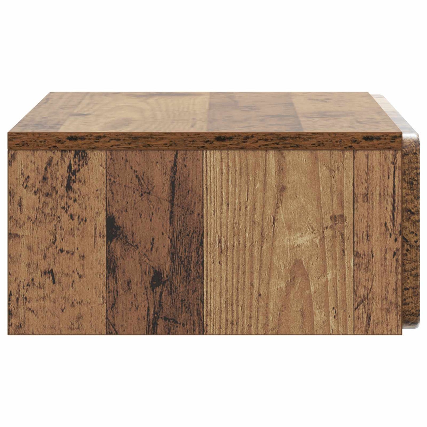 Fali oldaltábla Antik Fa 59 x 34,5 x 17 cm Szerelt Fa