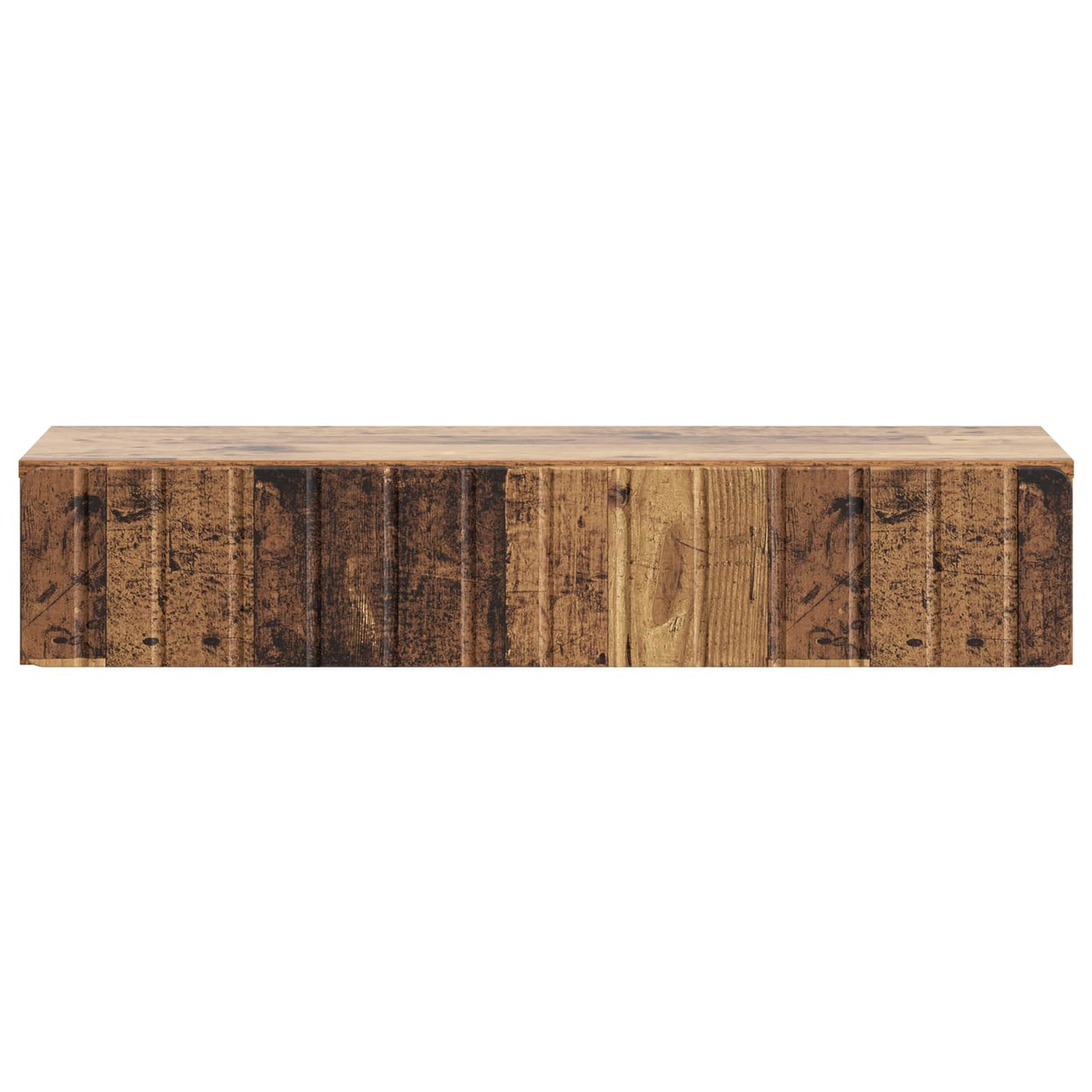 Fali oldaltábla Antik Fa 87,5 x 34,5 x 17 cm Szerelt Fa