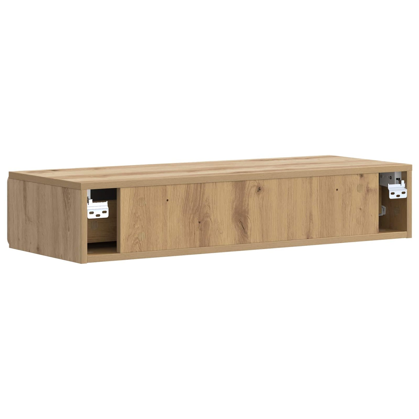 Fali oldaltábla 87,5 x 34,5 x 17 cm Szerelt Fa Kézműves Tölgy