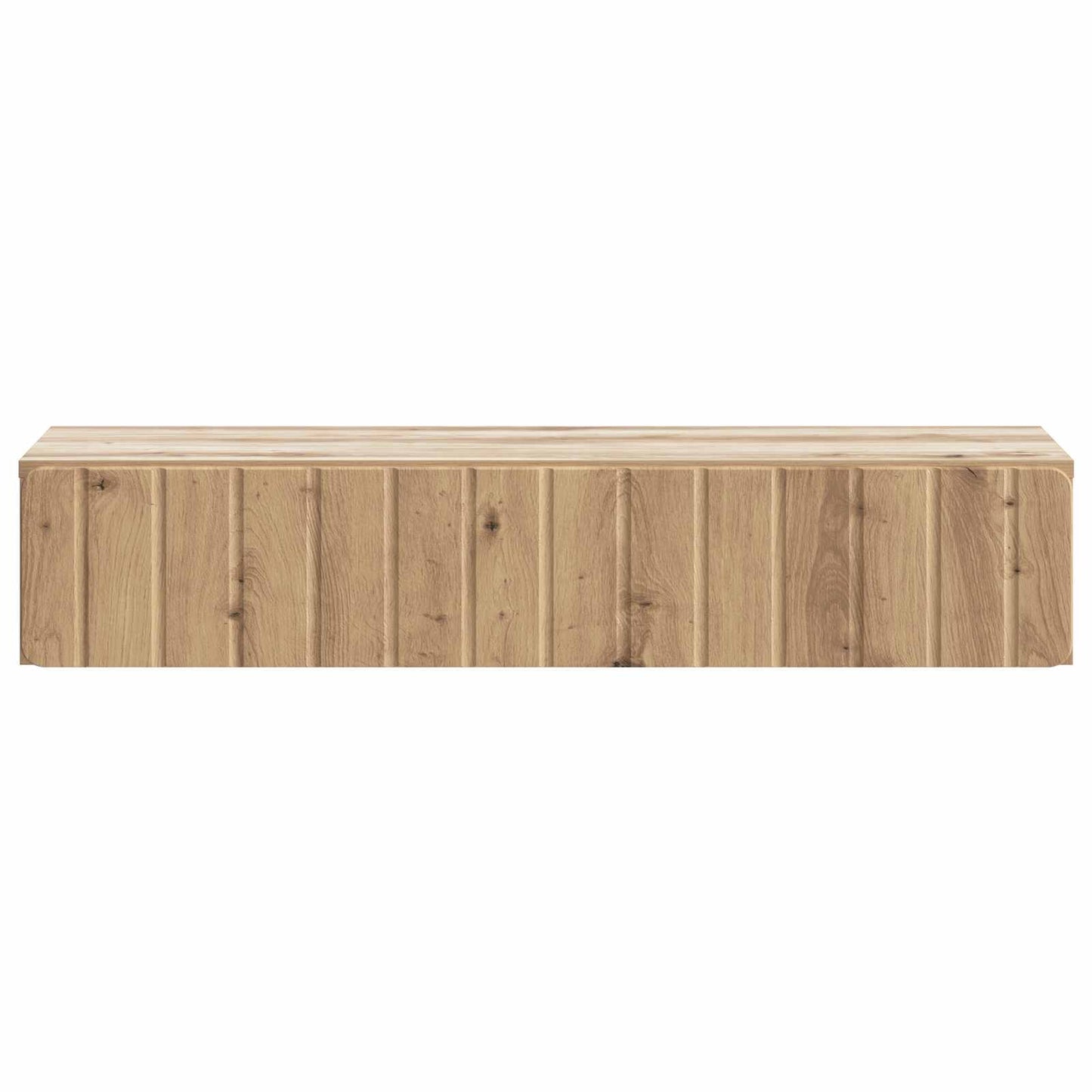 Fali oldaltábla 87,5 x 34,5 x 17 cm Szerelt Fa Kézműves Tölgy