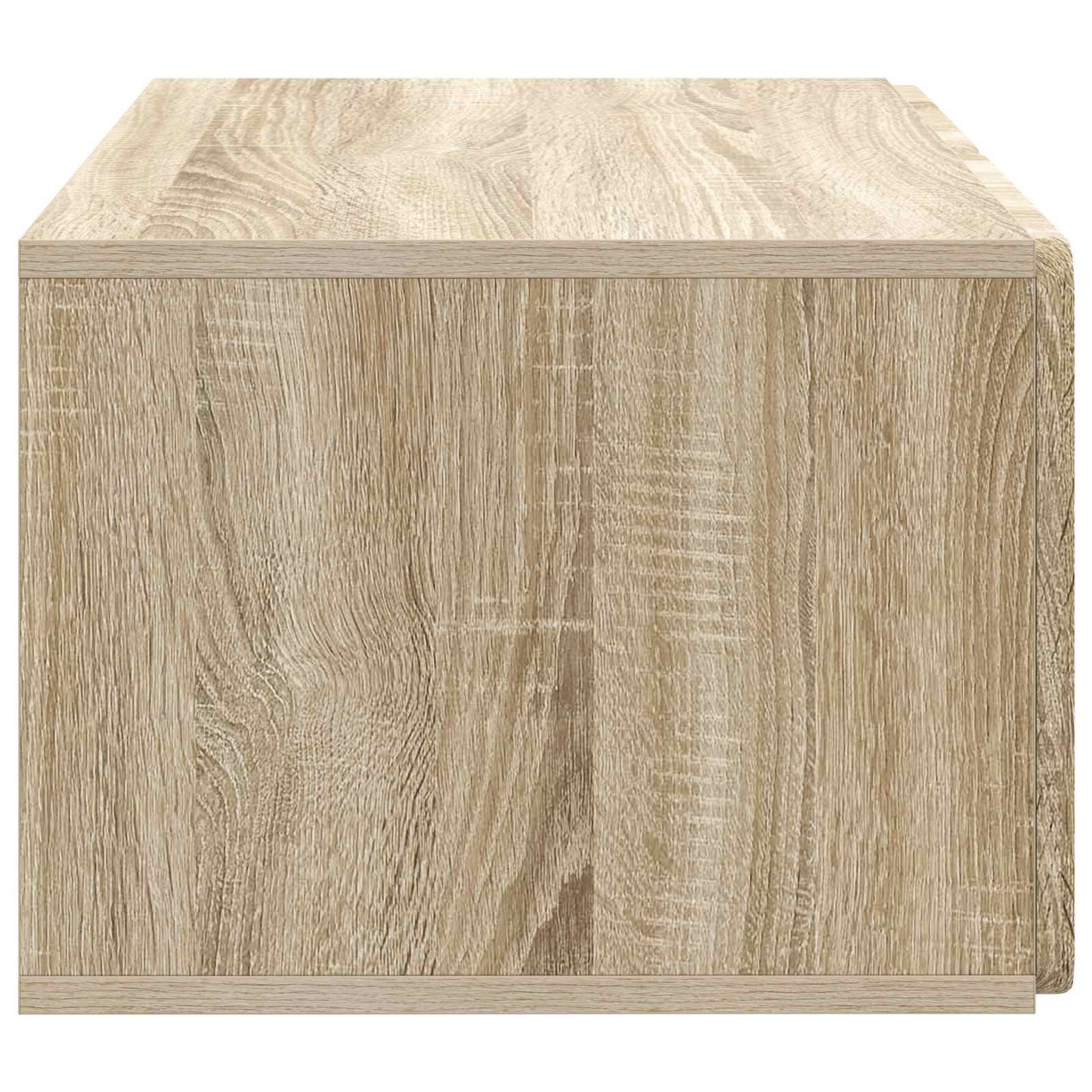 Fali TV szekrény 59,5 x 41 x 30 cm Sonoma Tölgy Szerelt Fa